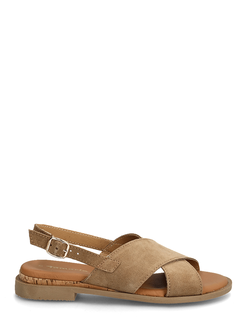 Tamaris - Women Sandals - kontsata sandaalid - brown - 1