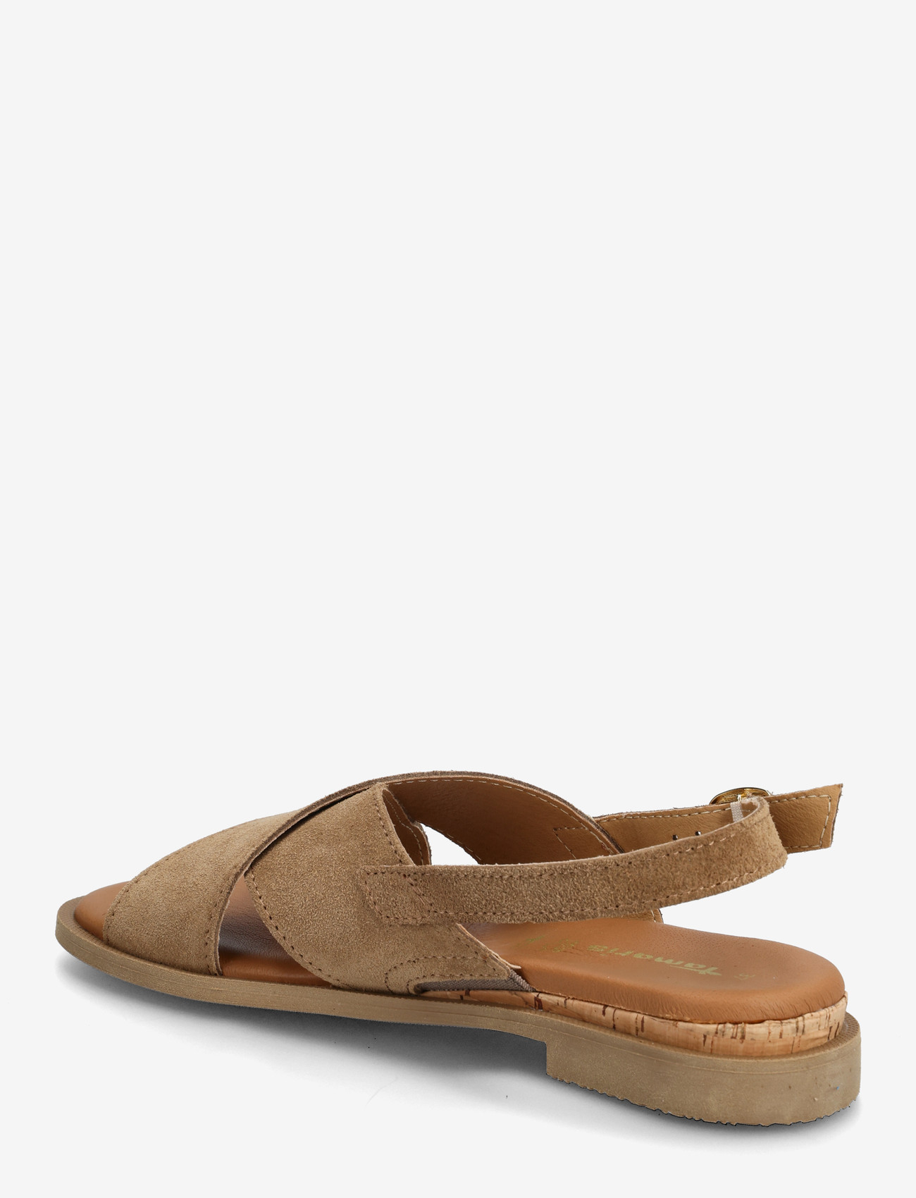 Tamaris - Women Sandals - kontsata sandaalid - brown - 2