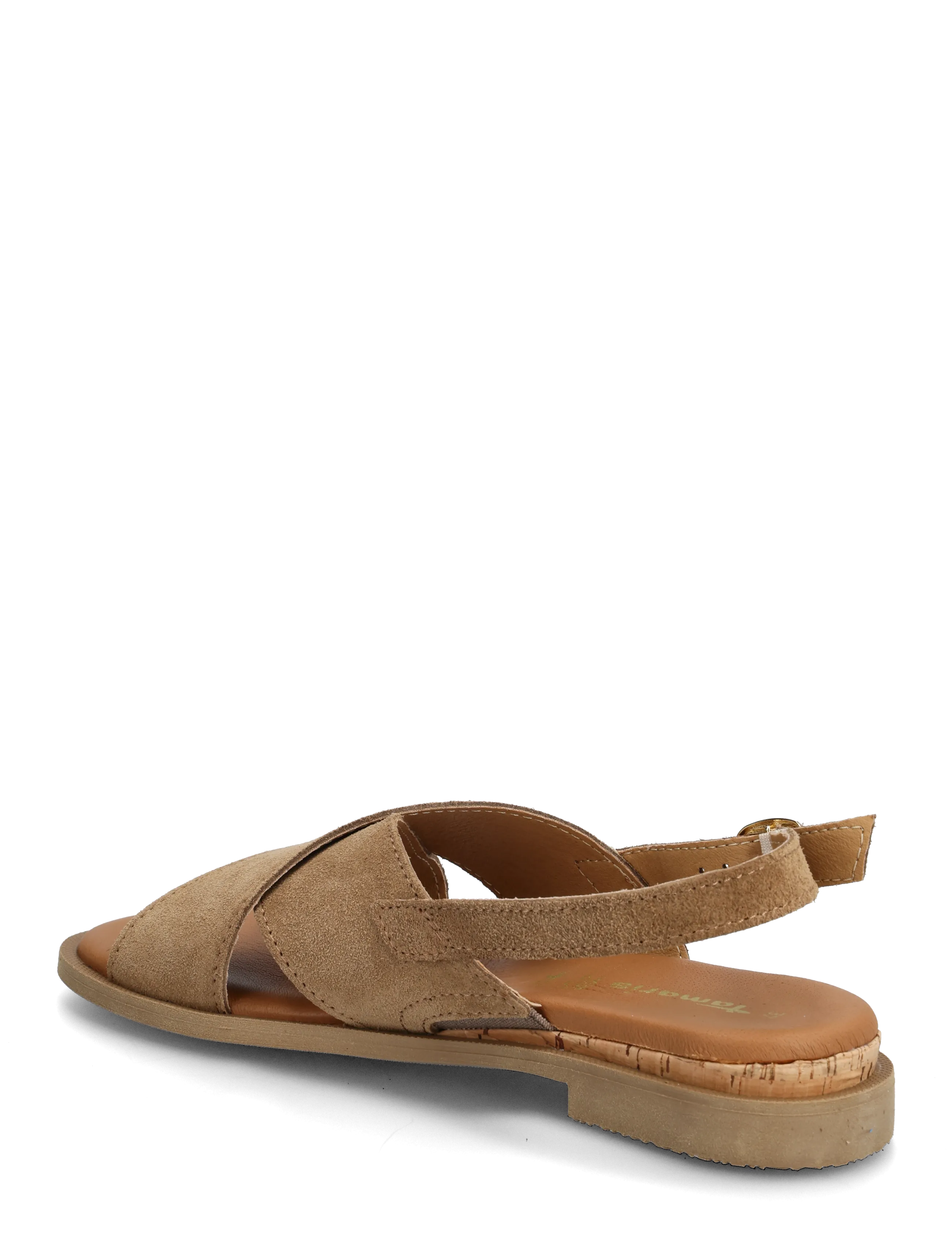 Tamaris - Women Sandals - flat sandals - brown - 2