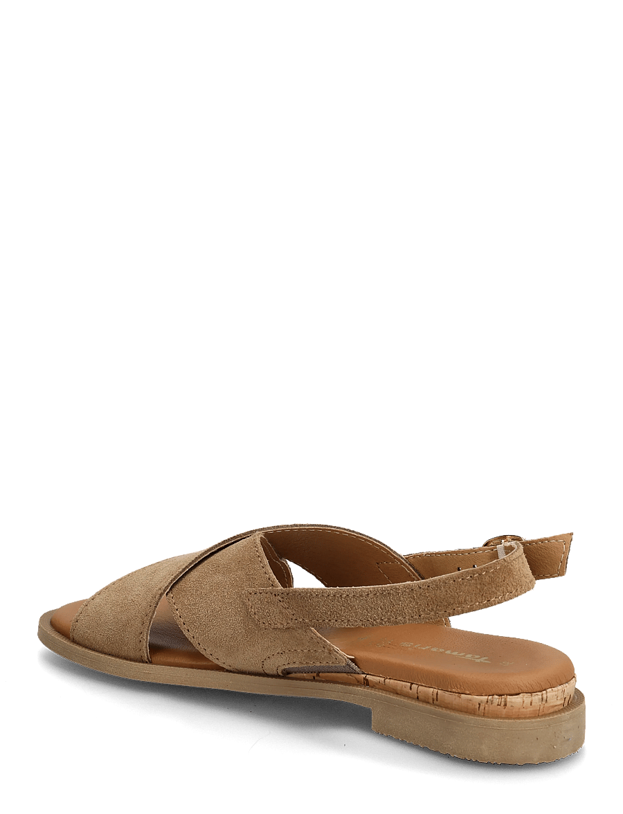 Tamaris - Women Sandals - flat sandals - brown - 2