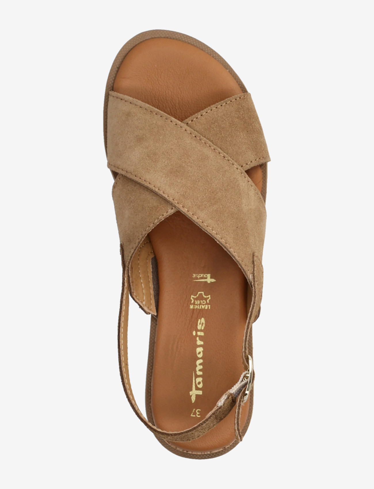 Tamaris - Women Sandals - kontsata sandaalid - brown - 3