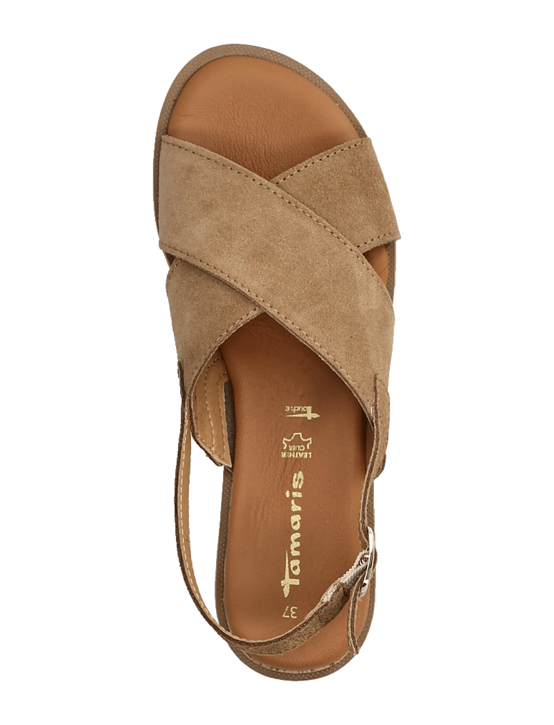 Tamaris - Women Sandals - kontsata sandaalid - brown - 3