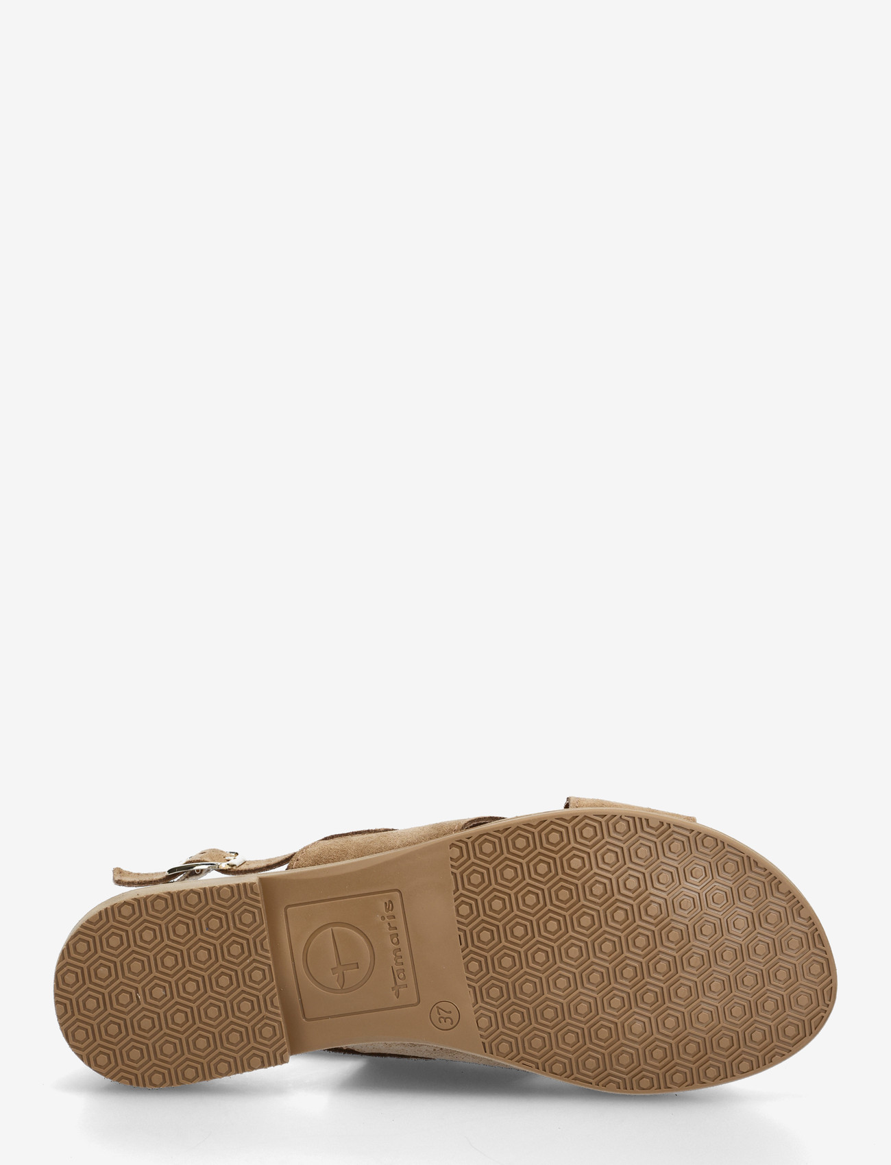 Tamaris - Women Sandals - kontsata sandaalid - brown - 4