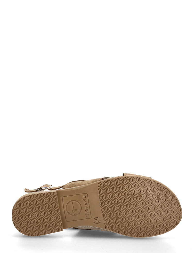 Tamaris - Women Sandals - kontsata sandaalid - brown - 4