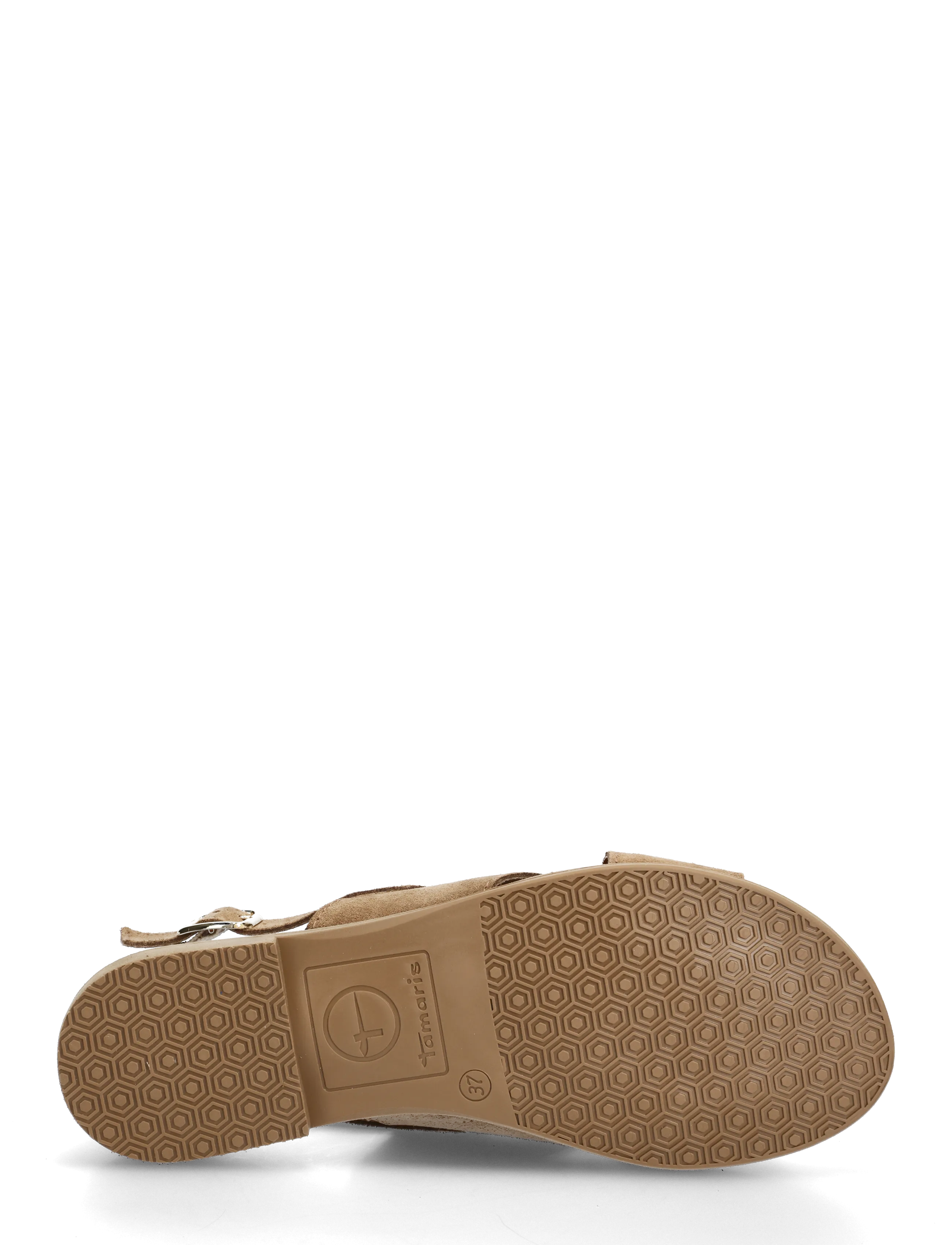Tamaris - Women Sandals - flat sandals - brown - 4