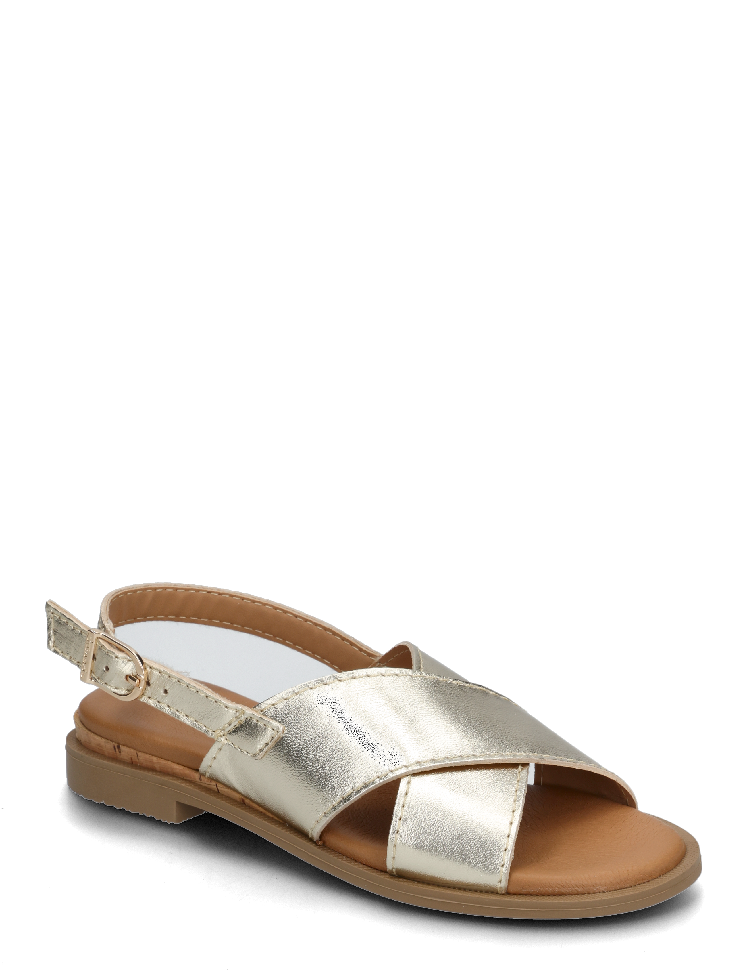 Tamaris Women Sandals - Tamaris - LIGHT GOLD METALLIC / silver