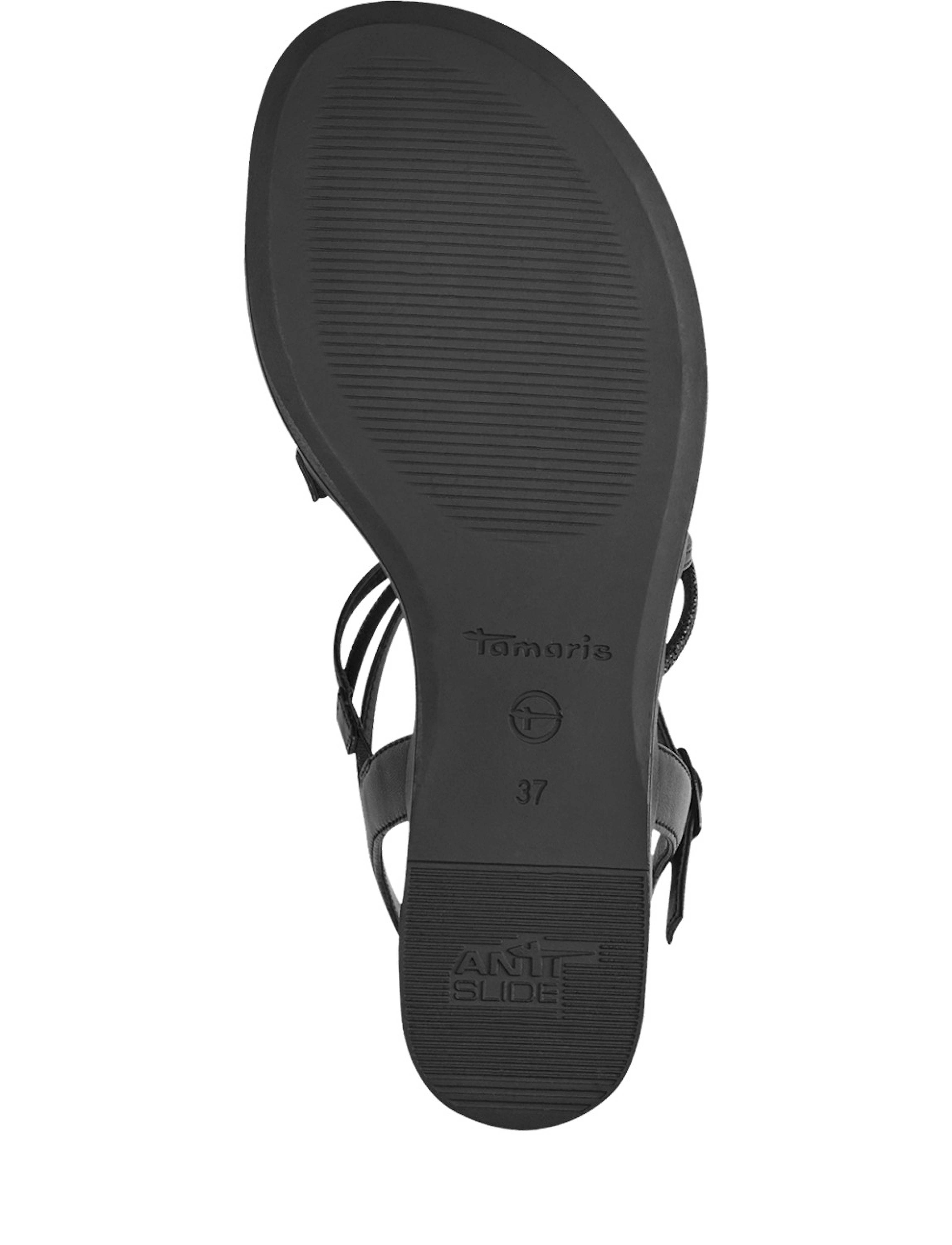 Tamaris - Women Sandals - flade sandaler - black - 2