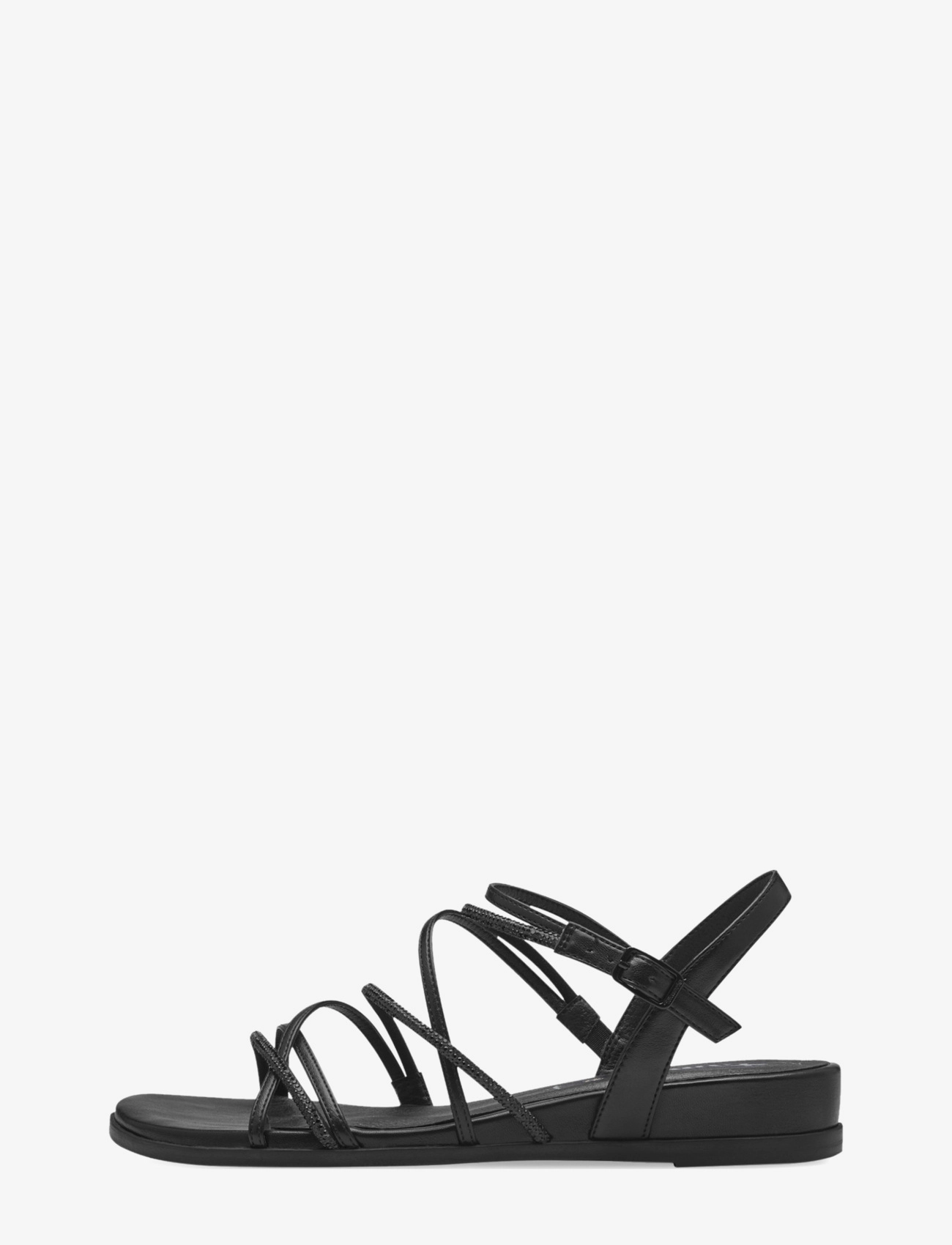Tamaris - Women Sandals - flade sandaler - black - 3