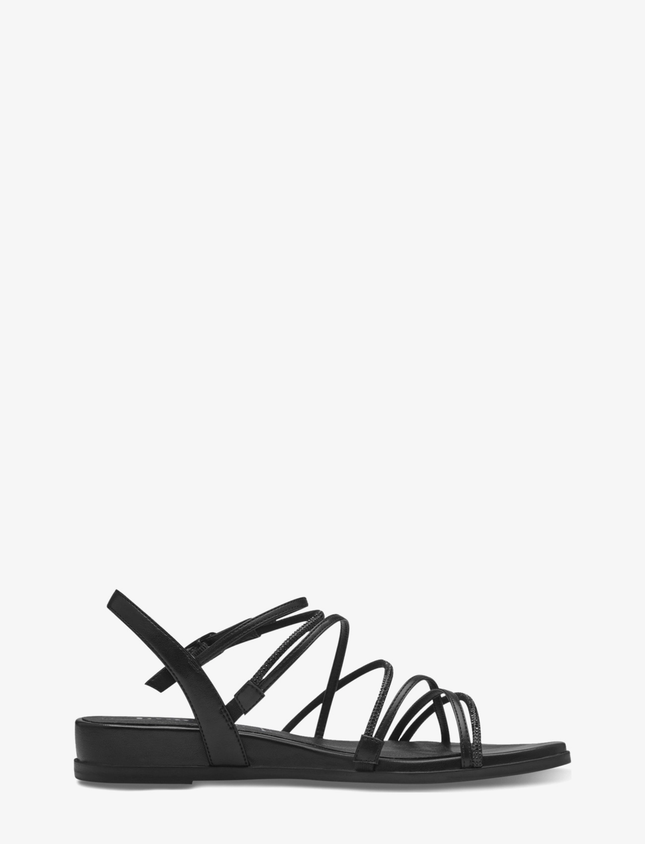 Tamaris - Women Sandals - flade sandaler - black - 4