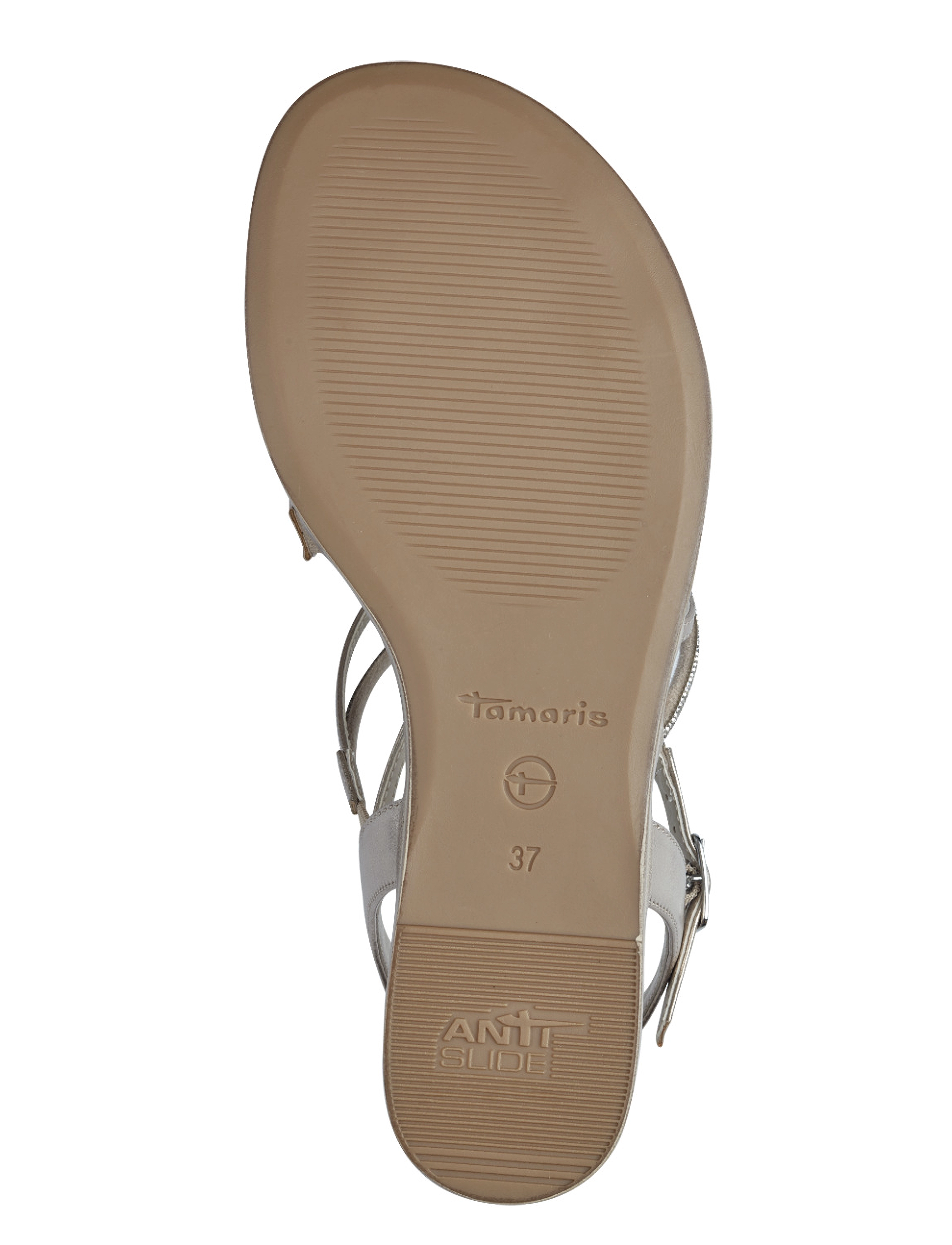 Tamaris - Women Sandals - gladiaatori-sandaalid - light gold - 2