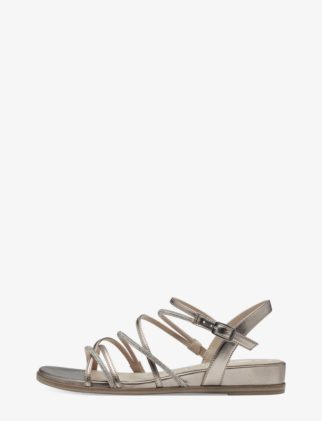 Tamaris - Women Sandals - gladiaatori-sandaalid - light gold - 3