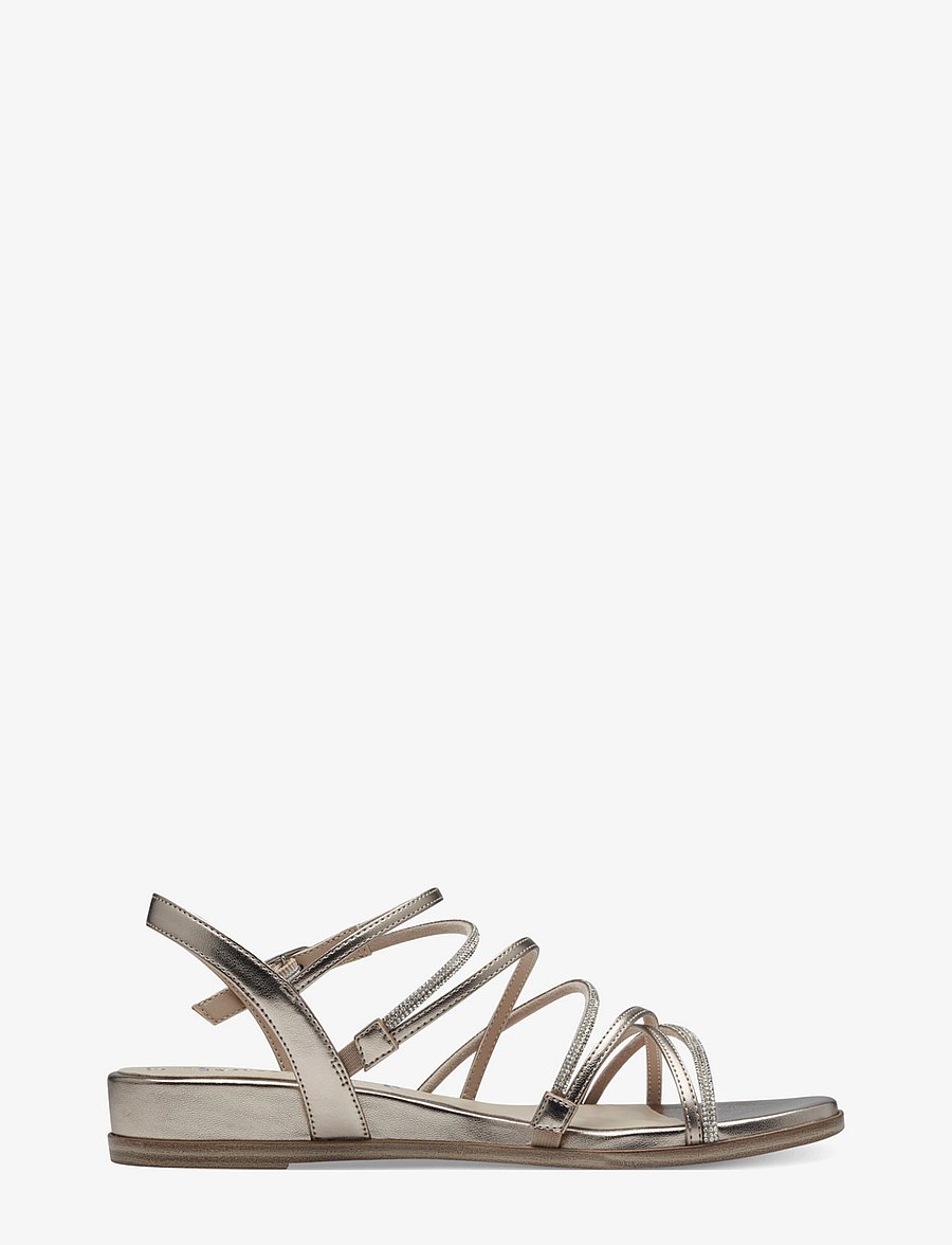 Tamaris - Women Sandals - gladiaatori-sandaalid - light gold - 4