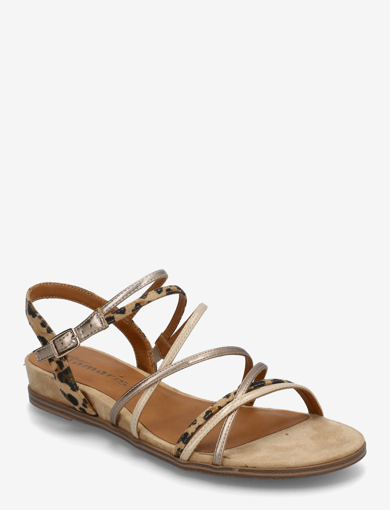 Tamaris - Women Sandals - gladiatorsandaler - tan comb - 0