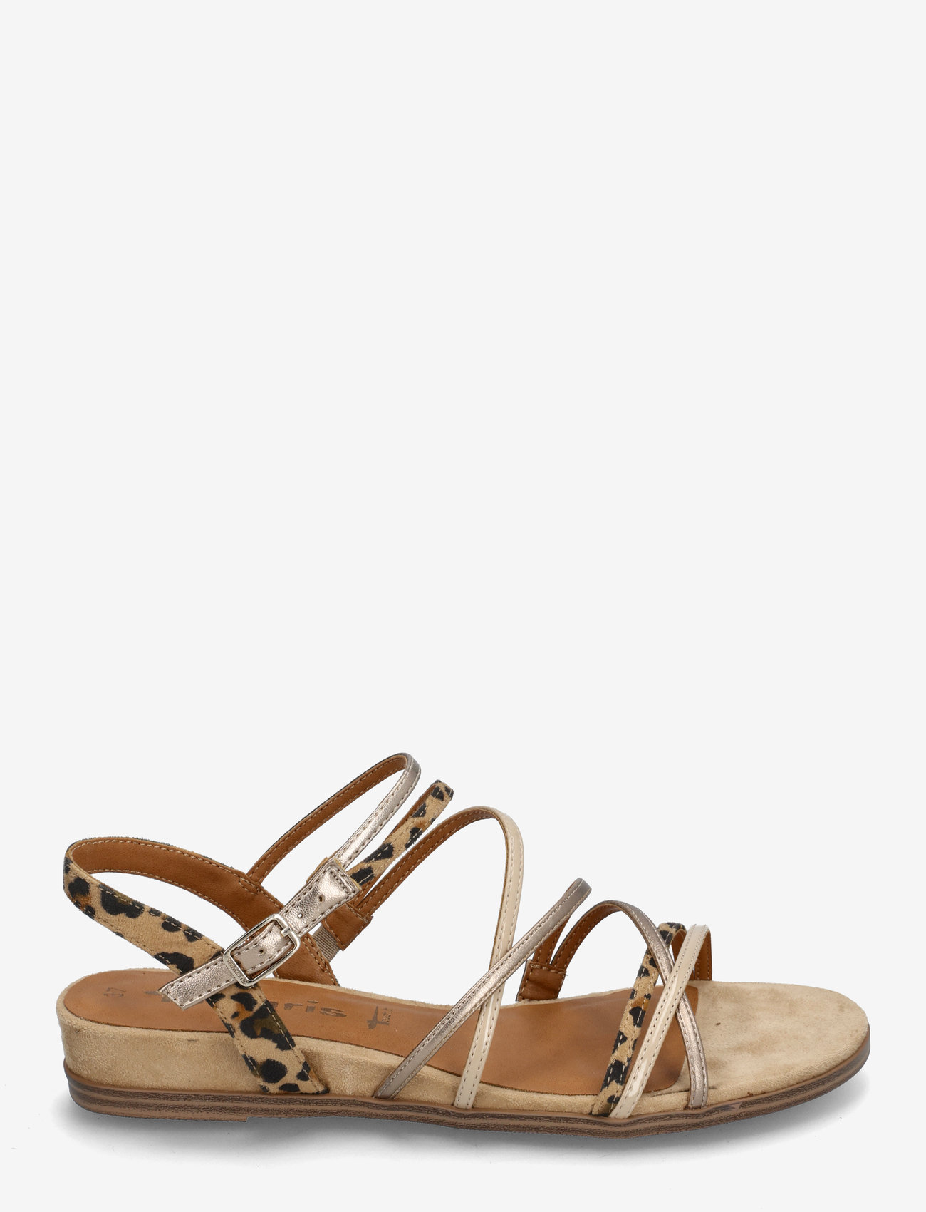 Tamaris - Women Sandals - gladiatorsandaler - tan comb - 1