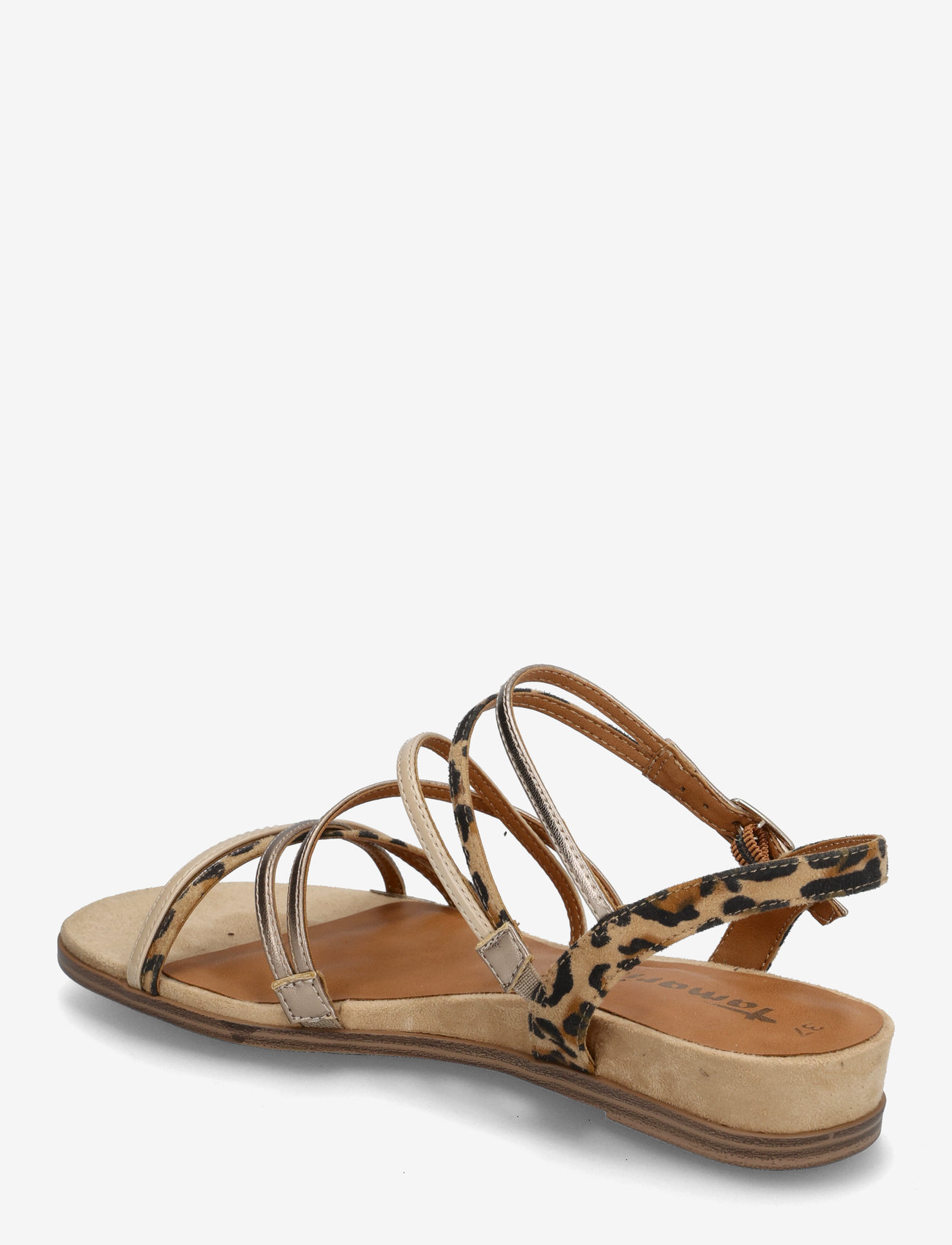Tamaris - Women Sandals - gladiatorsandaler - tan comb - 2