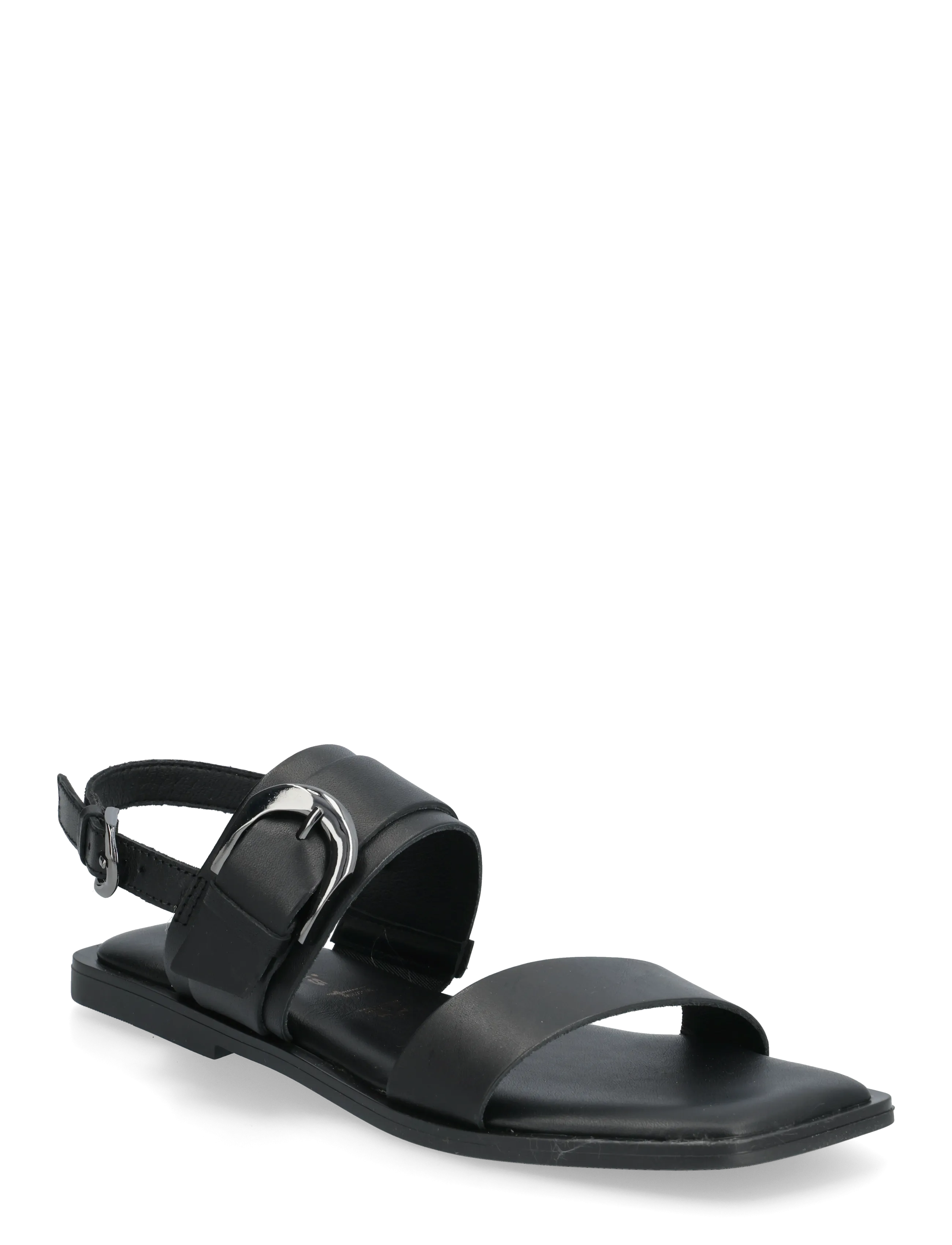 Tamaris Women Sandals, 40, Black, Sandaler > Flade Sandals, Dame