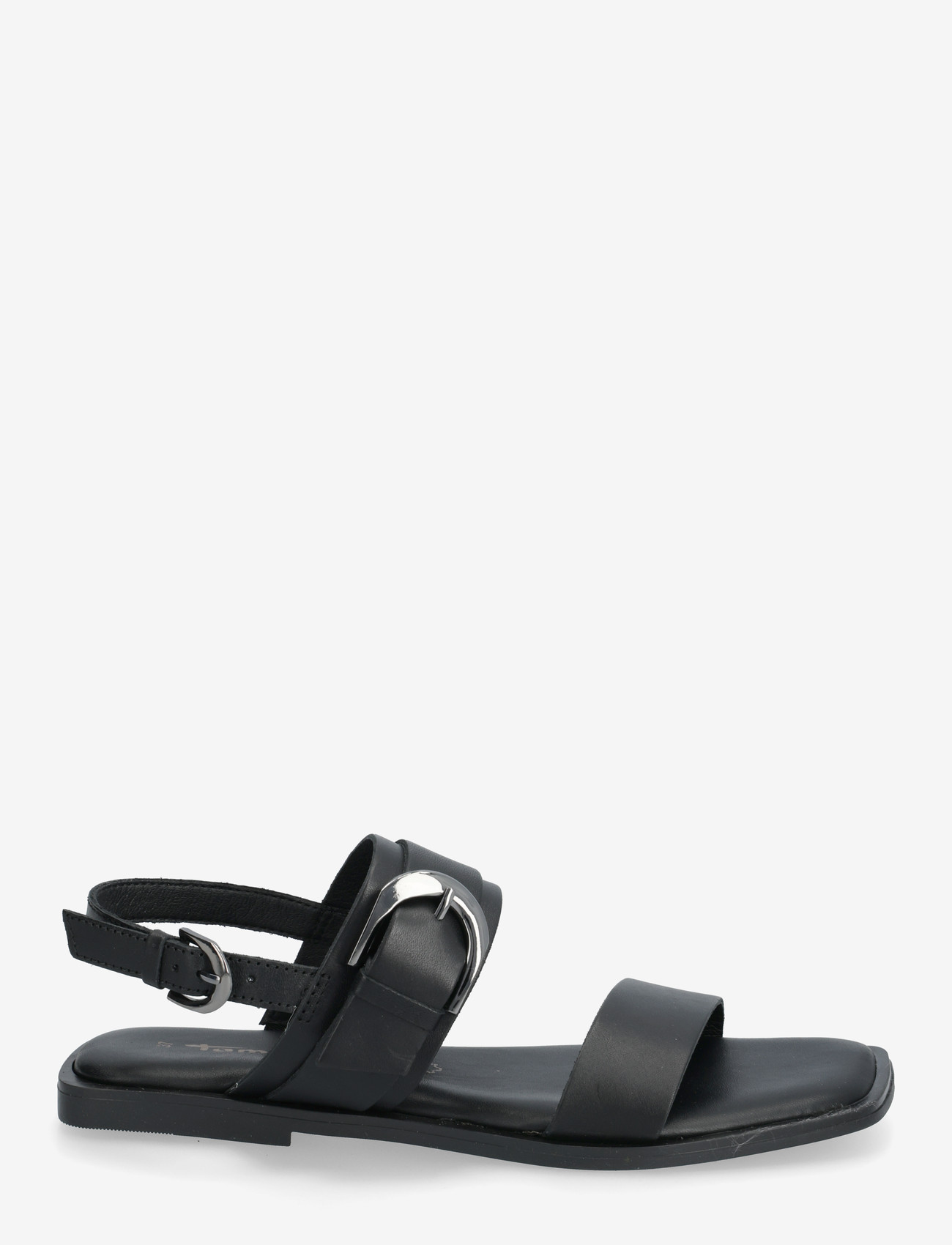 Tamaris - Women Sandals - flade sandaler - black - 1