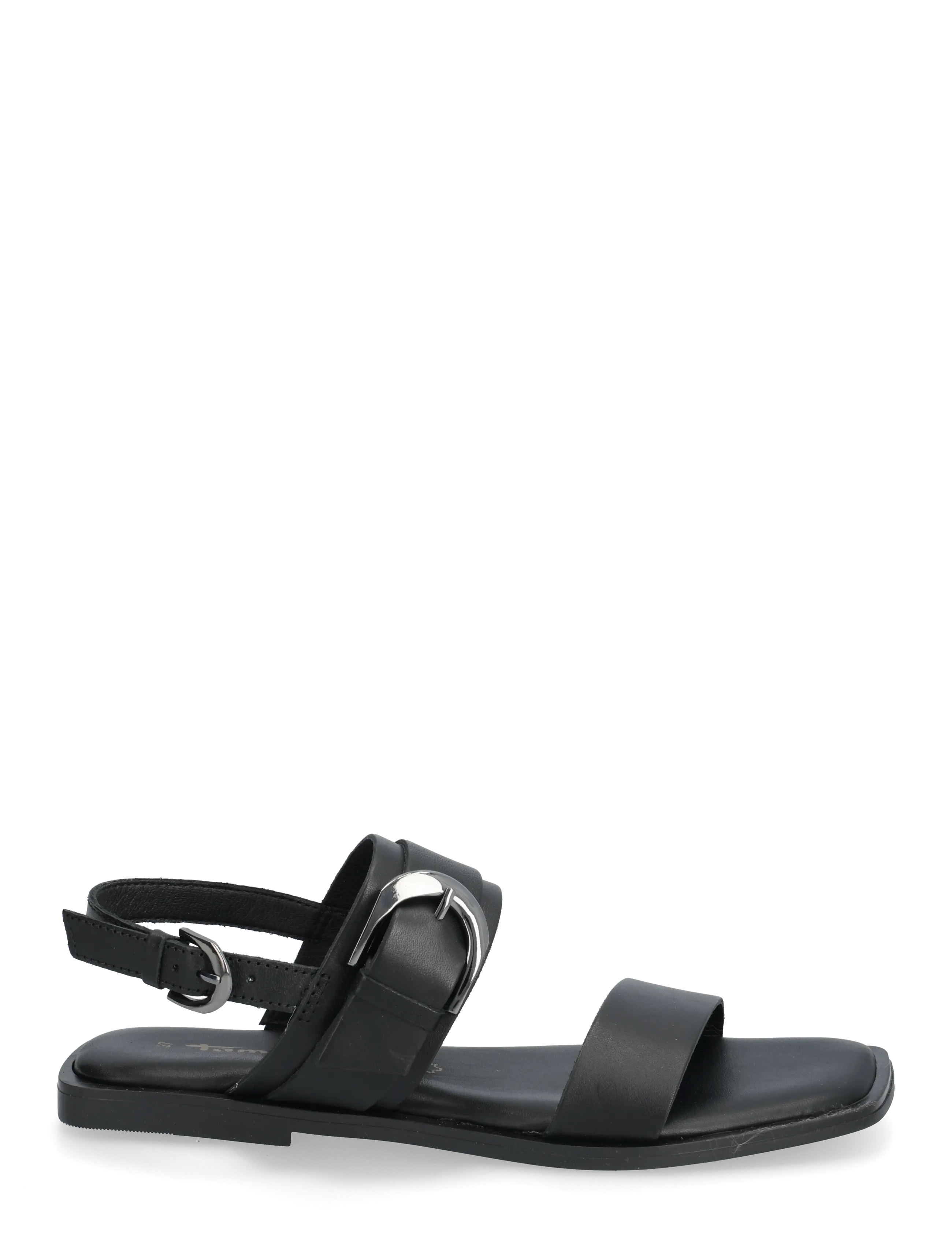 Tamaris - Women Sandals - flat sandals - black - 1