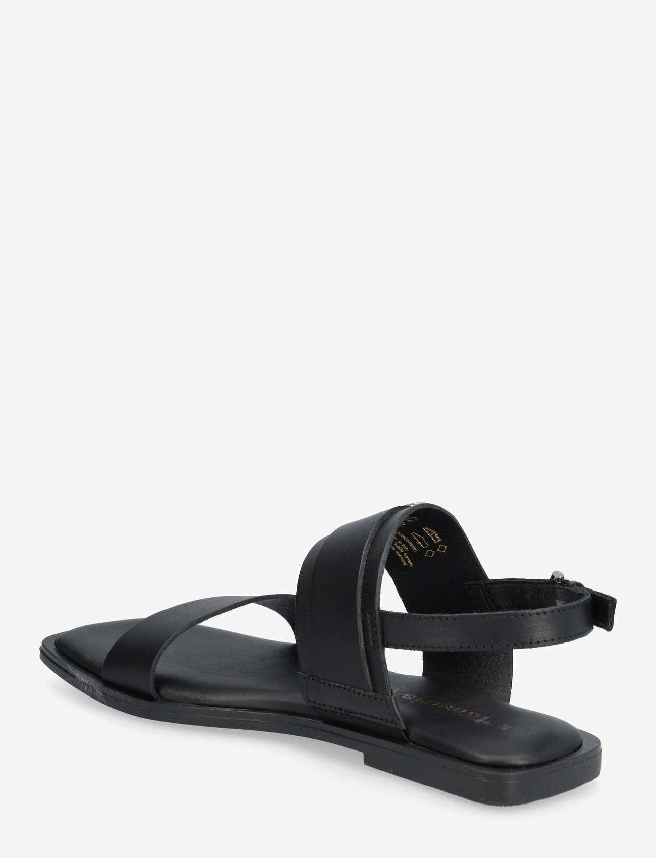 Tamaris - Women Sandals - flade sandaler - black - 2