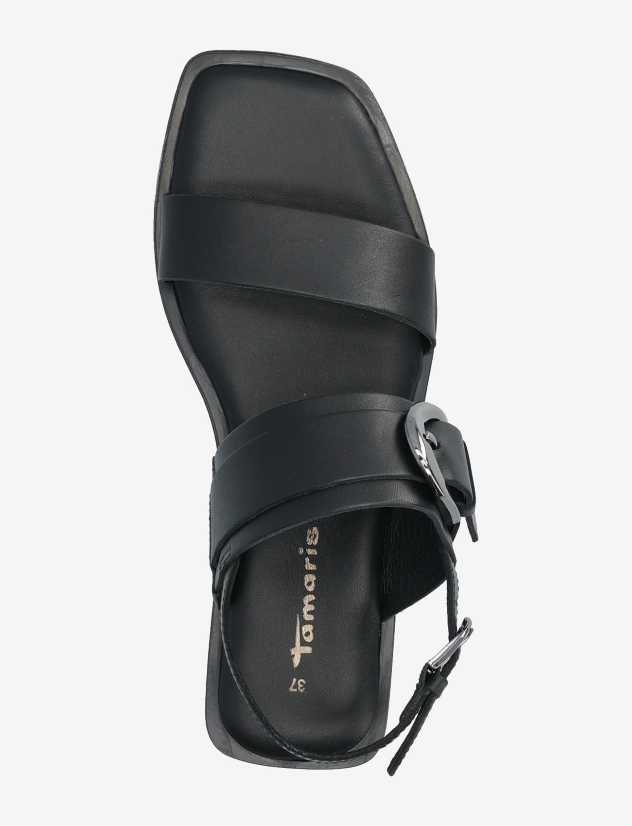 Tamaris - Women Sandals - flade sandaler - black - 3