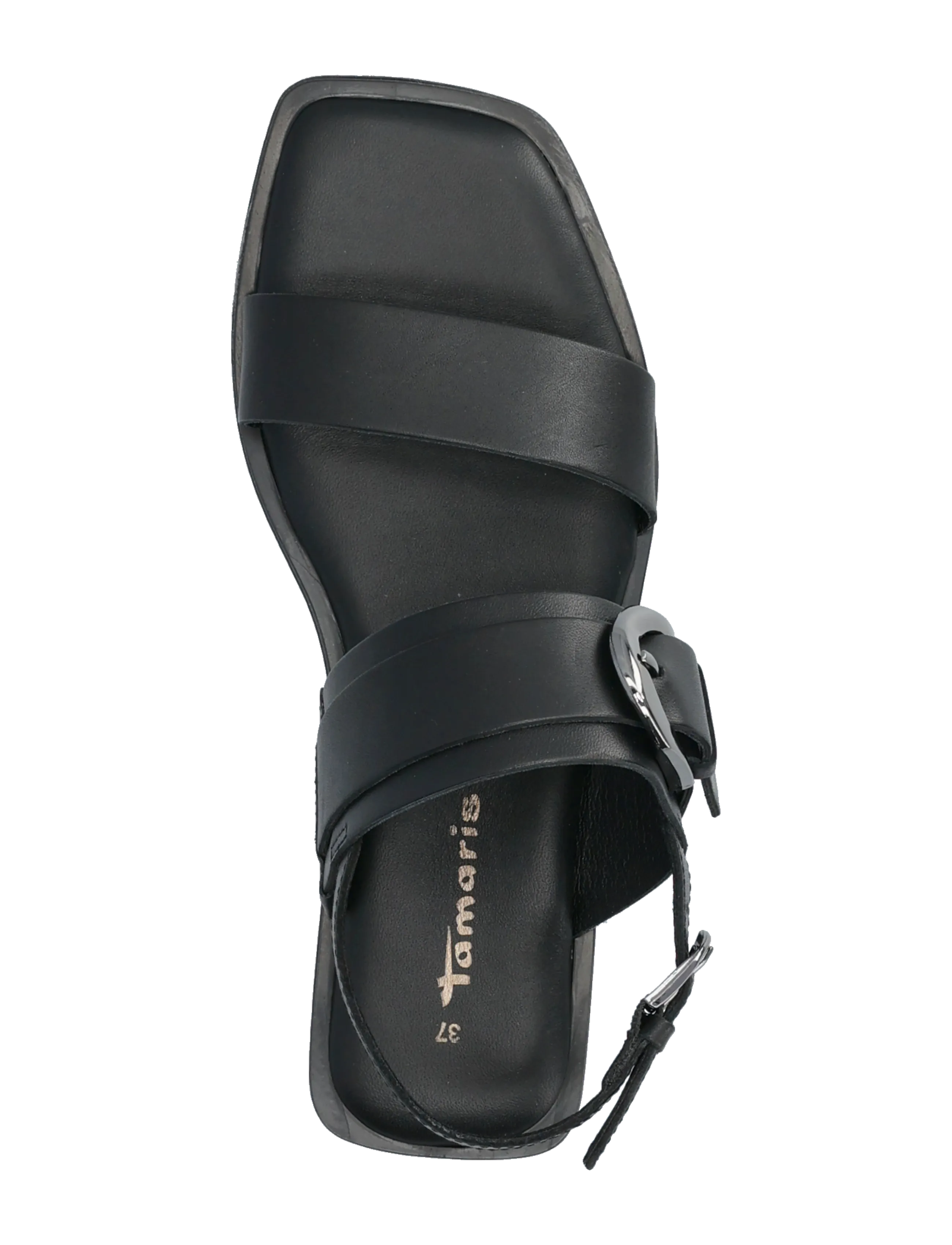 Tamaris - Women Sandals - flat sandals - black - 3