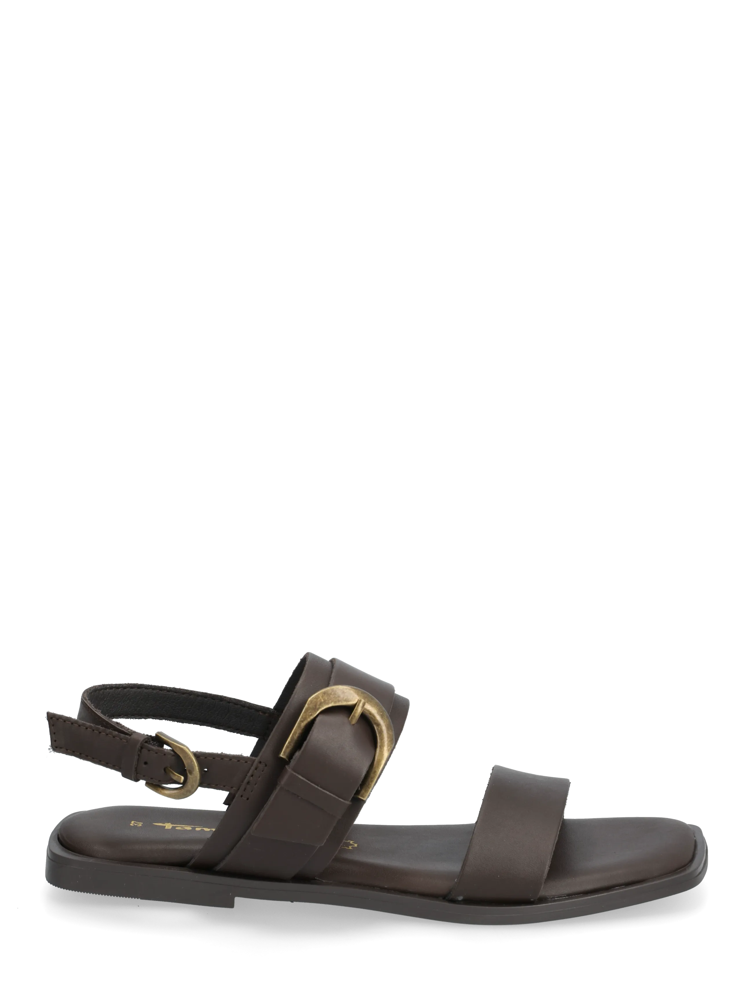 Tamaris - Women Sandals - platta sandaler - mocca - 1