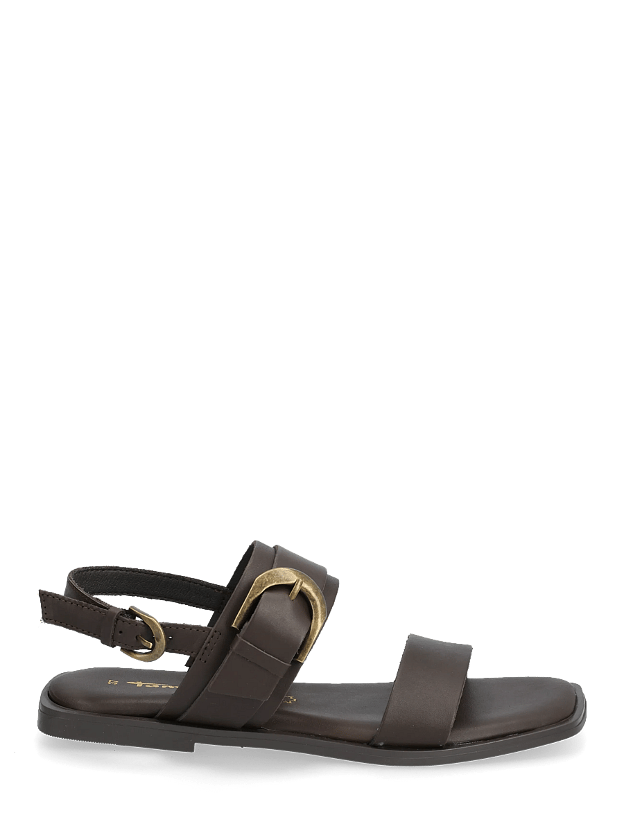 Tamaris - Women Sandals - flat sandals - mocca - 1