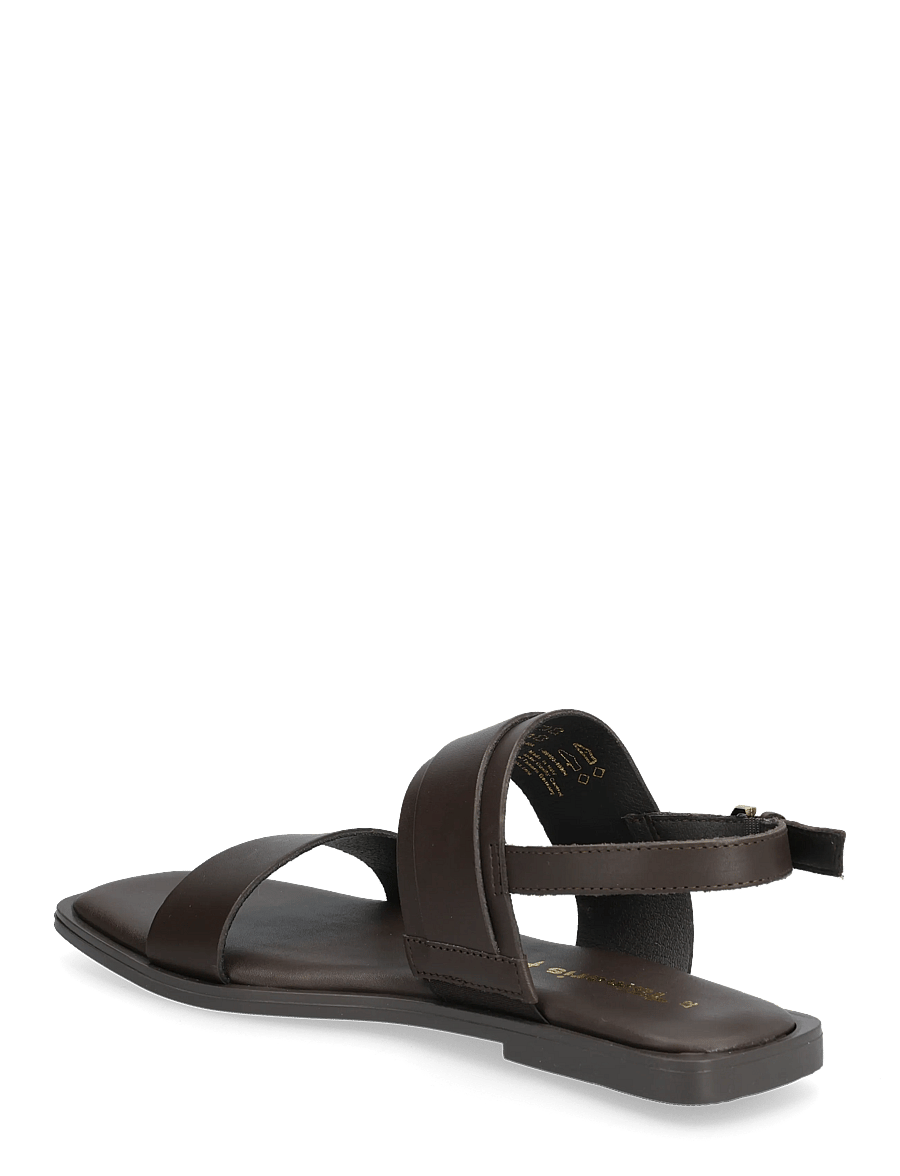 Tamaris - Women Sandals - flat sandals - mocca - 2