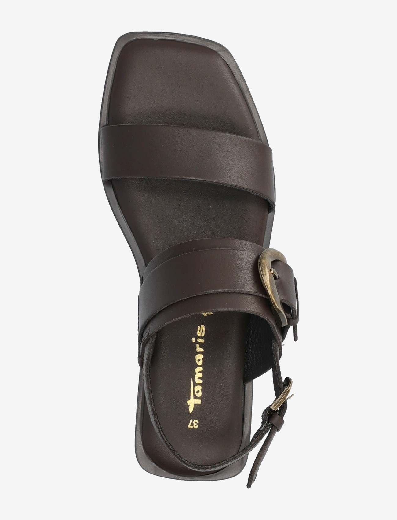 Tamaris - Women Sandals - flade sandaler - mocca - 3
