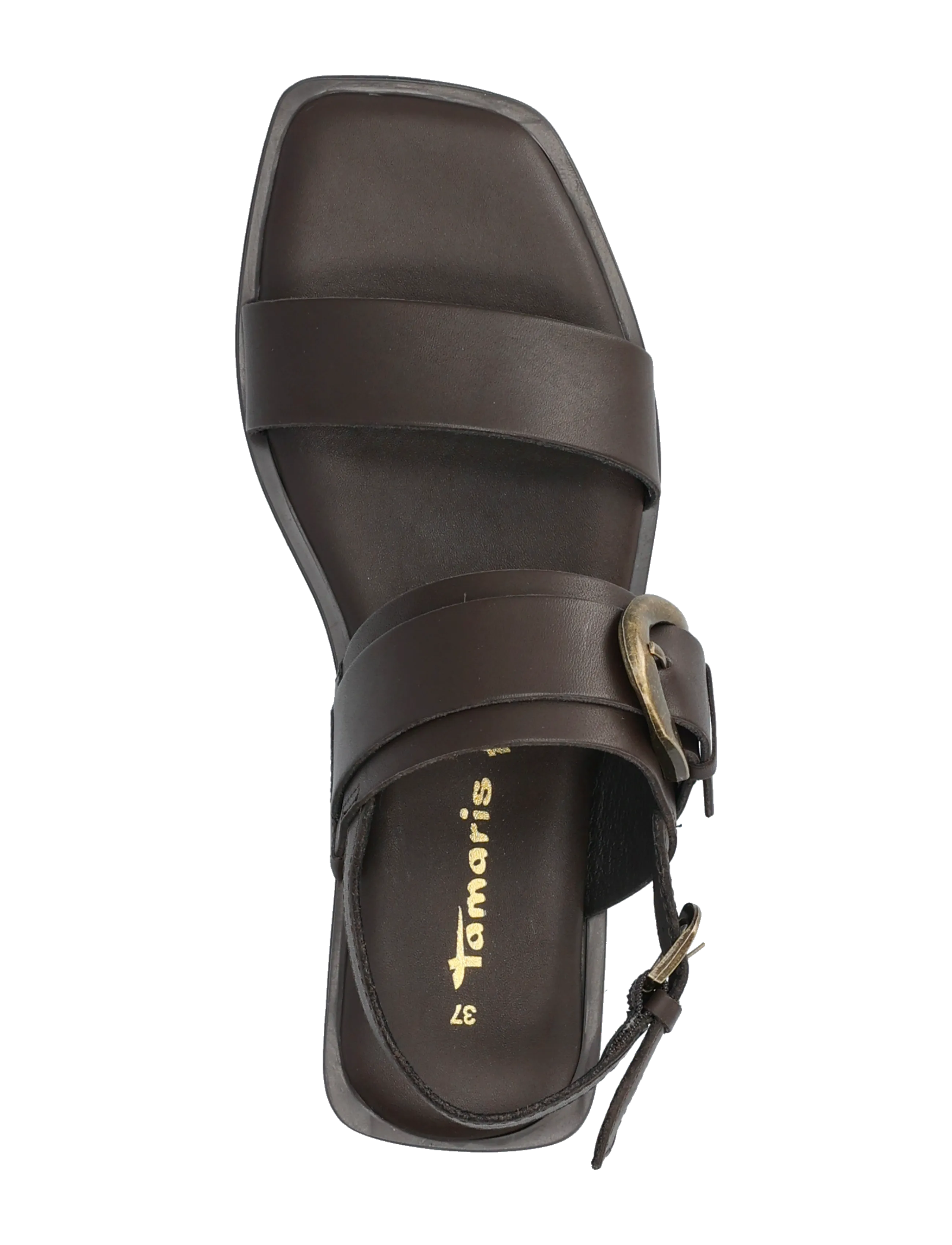 Tamaris - Women Sandals - platta sandaler - mocca - 3