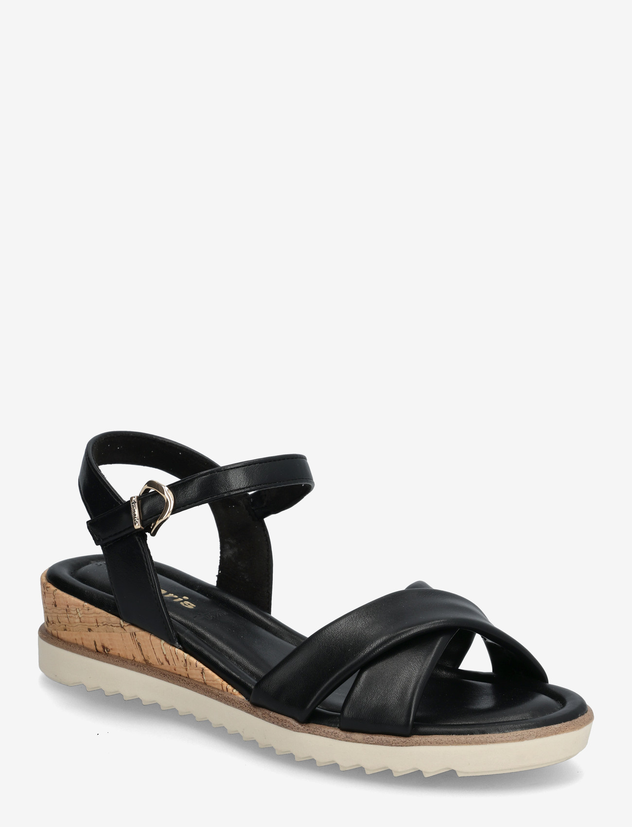 Tamaris - Women Sandals - sleehakken - black - 0