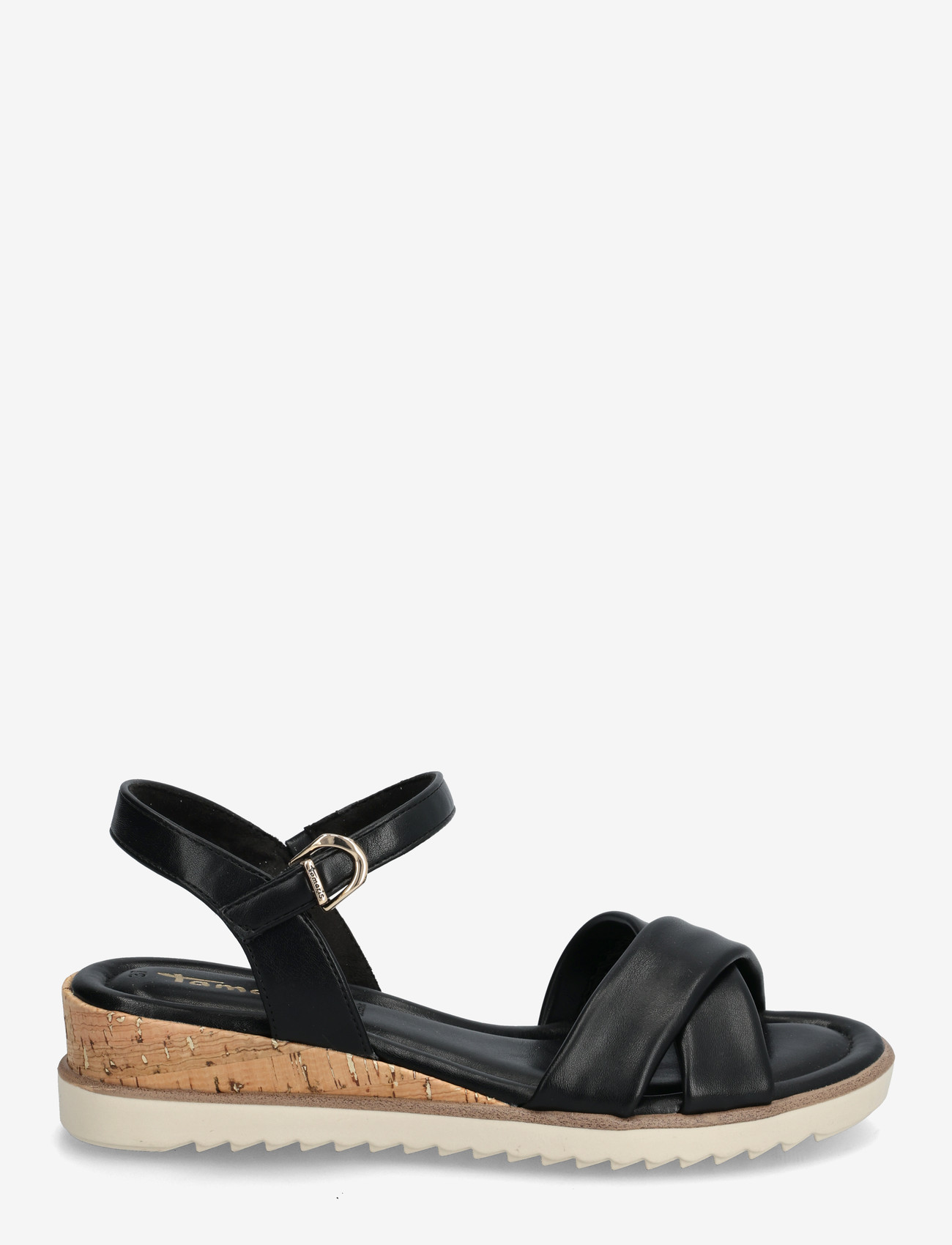 Tamaris - Women Sandals - sleehakken - black - 1