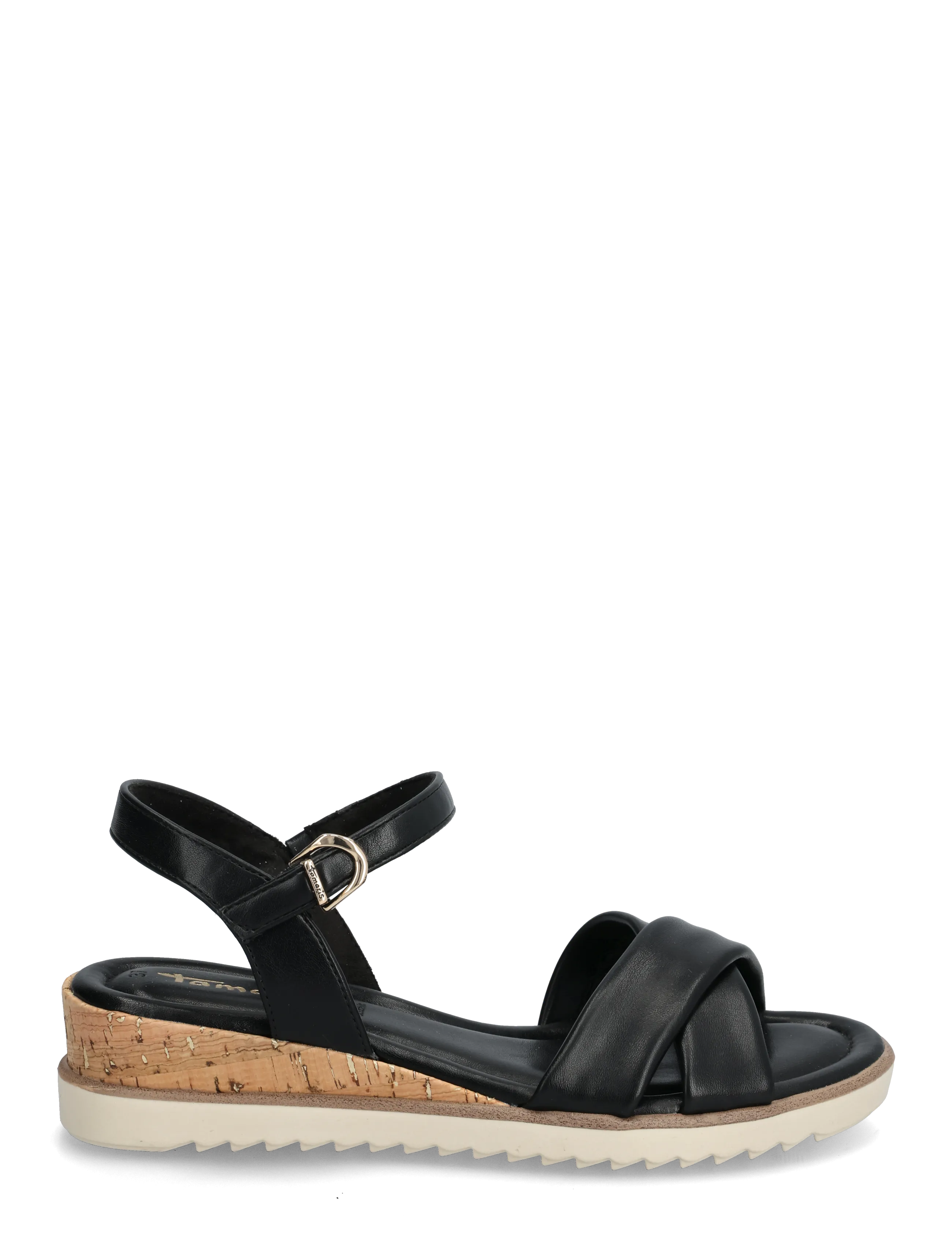 Tamaris - Women Sandals - wedge heels - black - 1