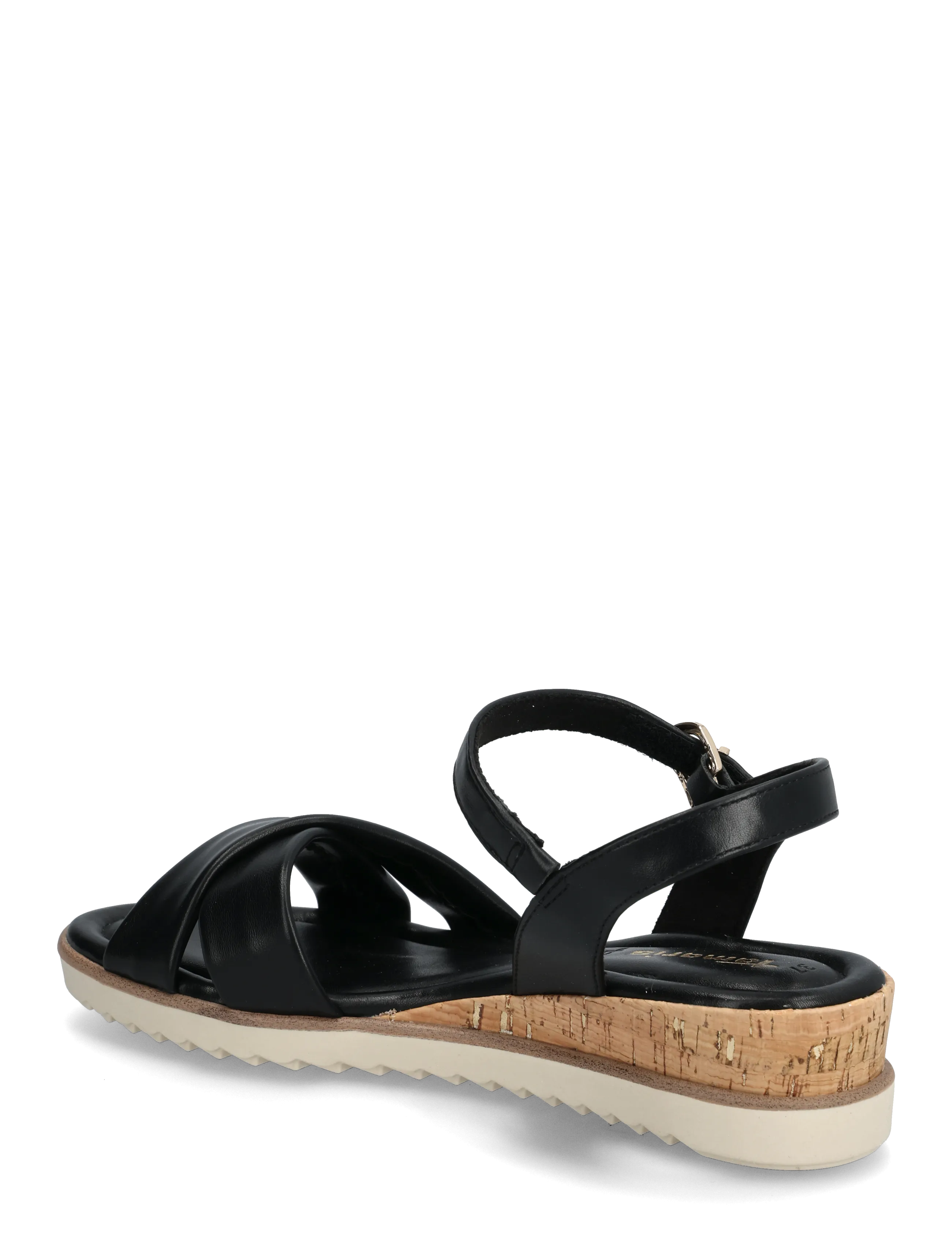 Tamaris - Women Sandals - wedge heels - black - 2