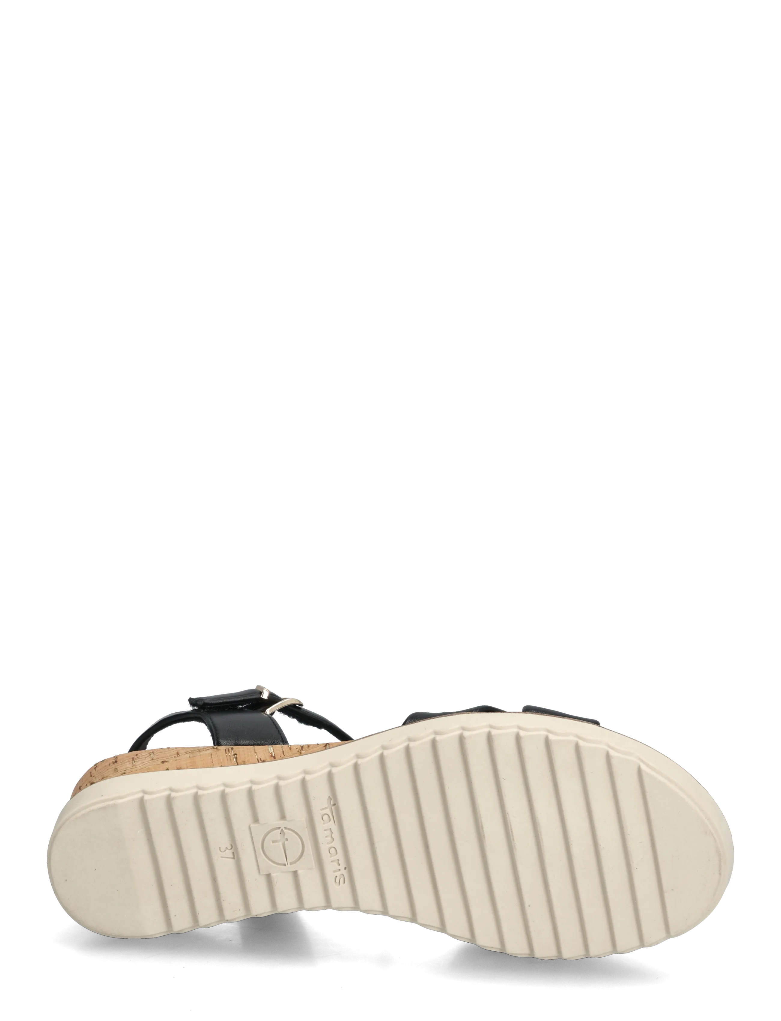 Tamaris - Women Sandals - wedge heels - black - 4