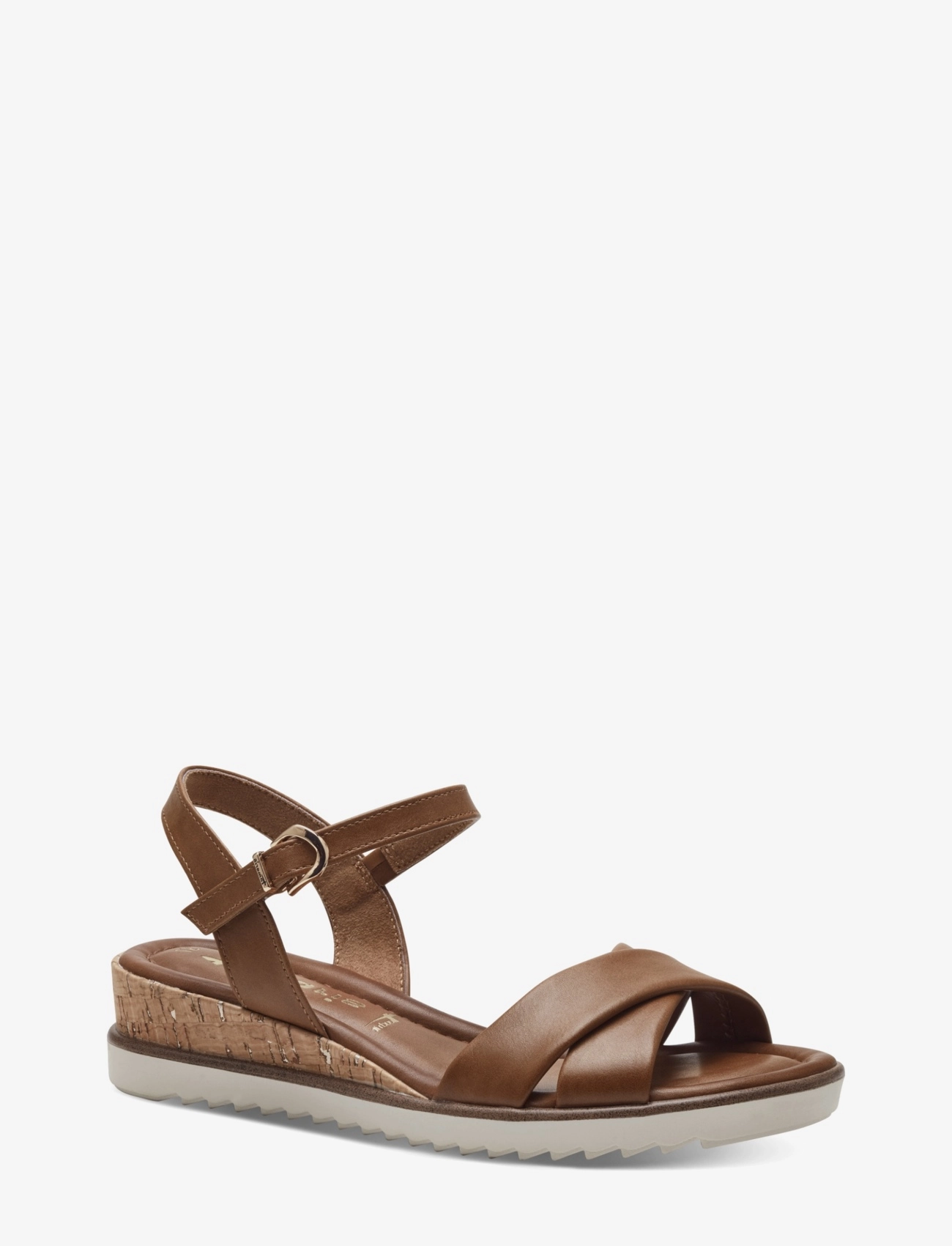 Tamaris Women Sandals, 41, Brown, Sandaler > Flade, Dame