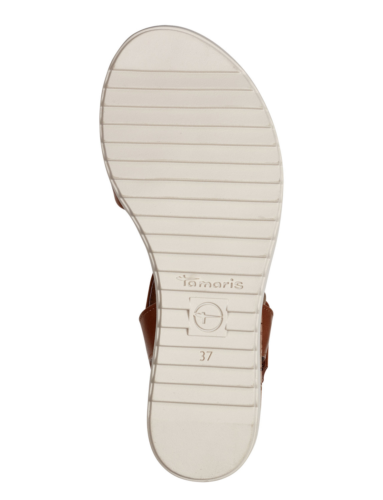 Tamaris - Women Sandals - wedge heels - cognac - 2
