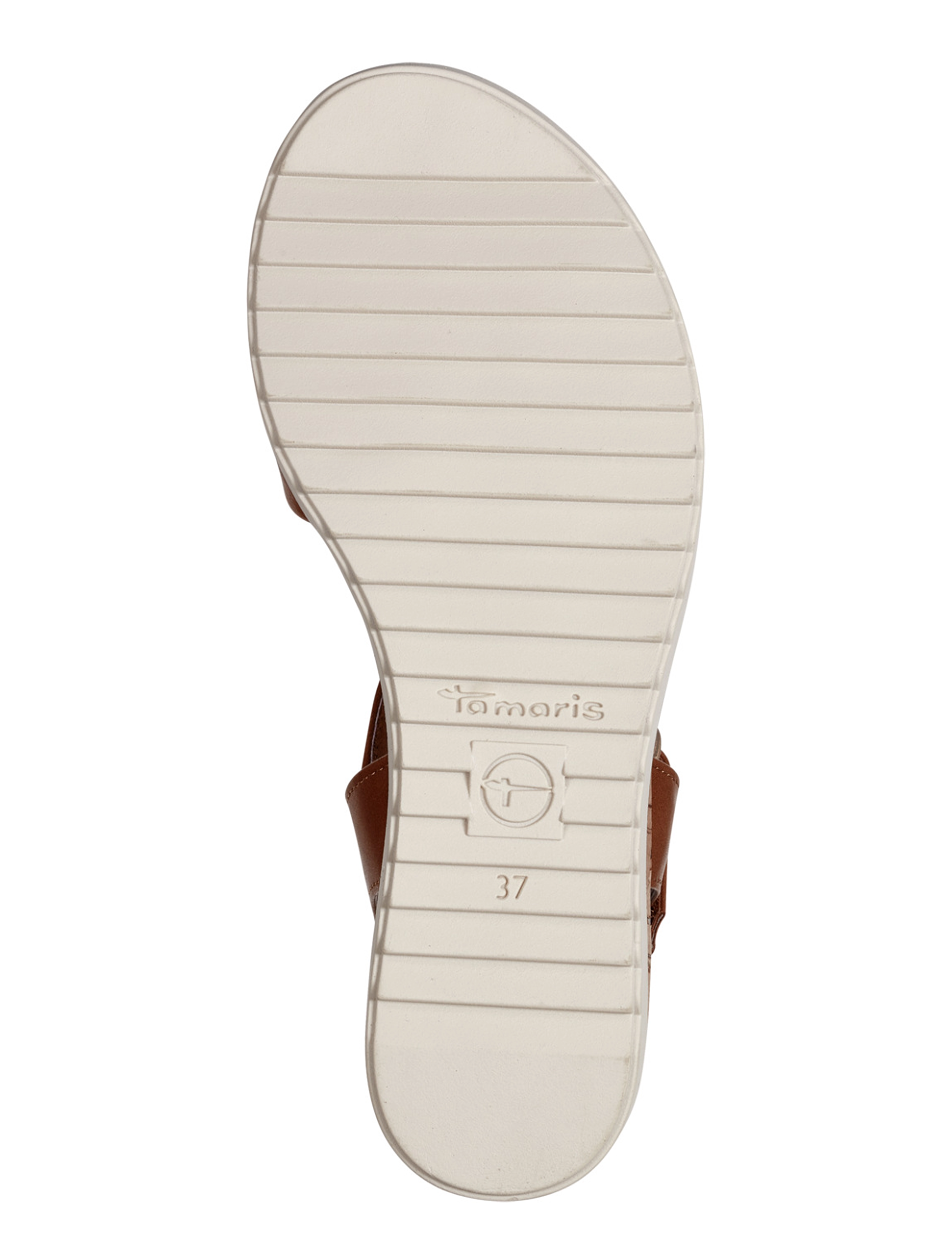 Tamaris - Women Sandals - wedge heels - cognac - 2