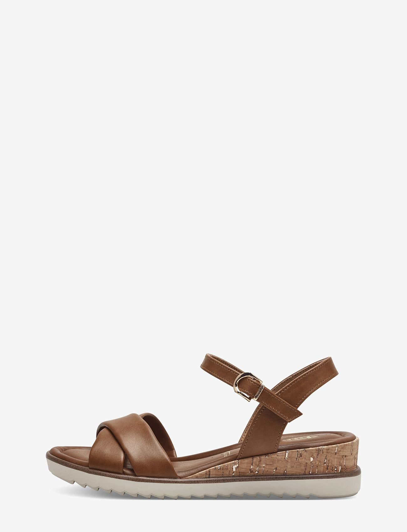 Tamaris - Women Sandals - wedge heels - cognac - 3