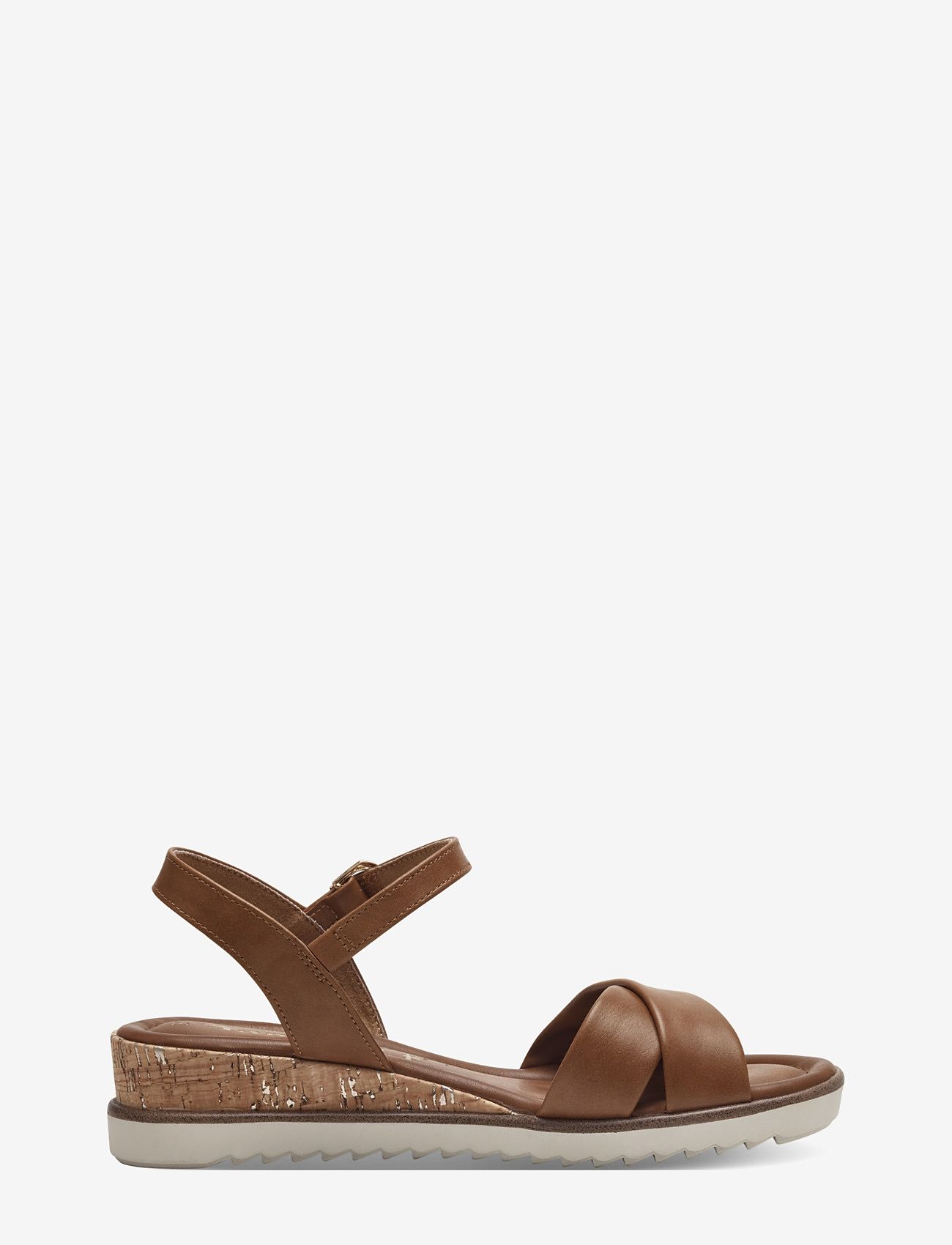 Tamaris - Women Sandals - wedge heels - cognac - 4