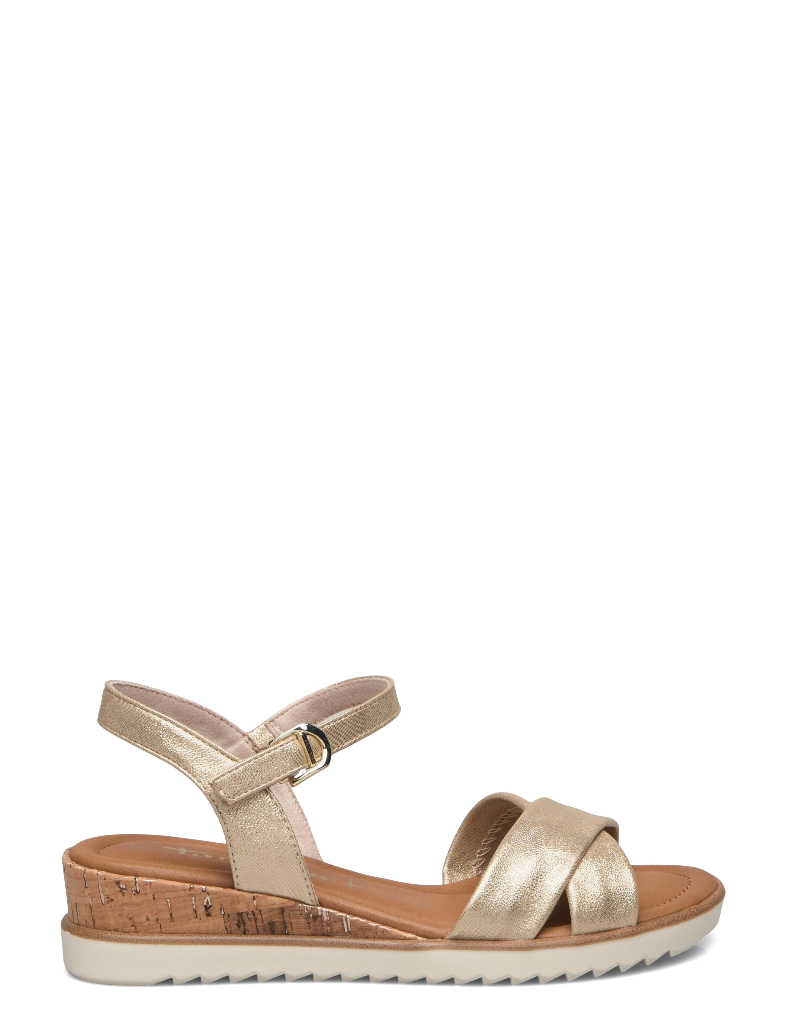 Tamaris - Women Sandals - kilklackar - light gold - 1