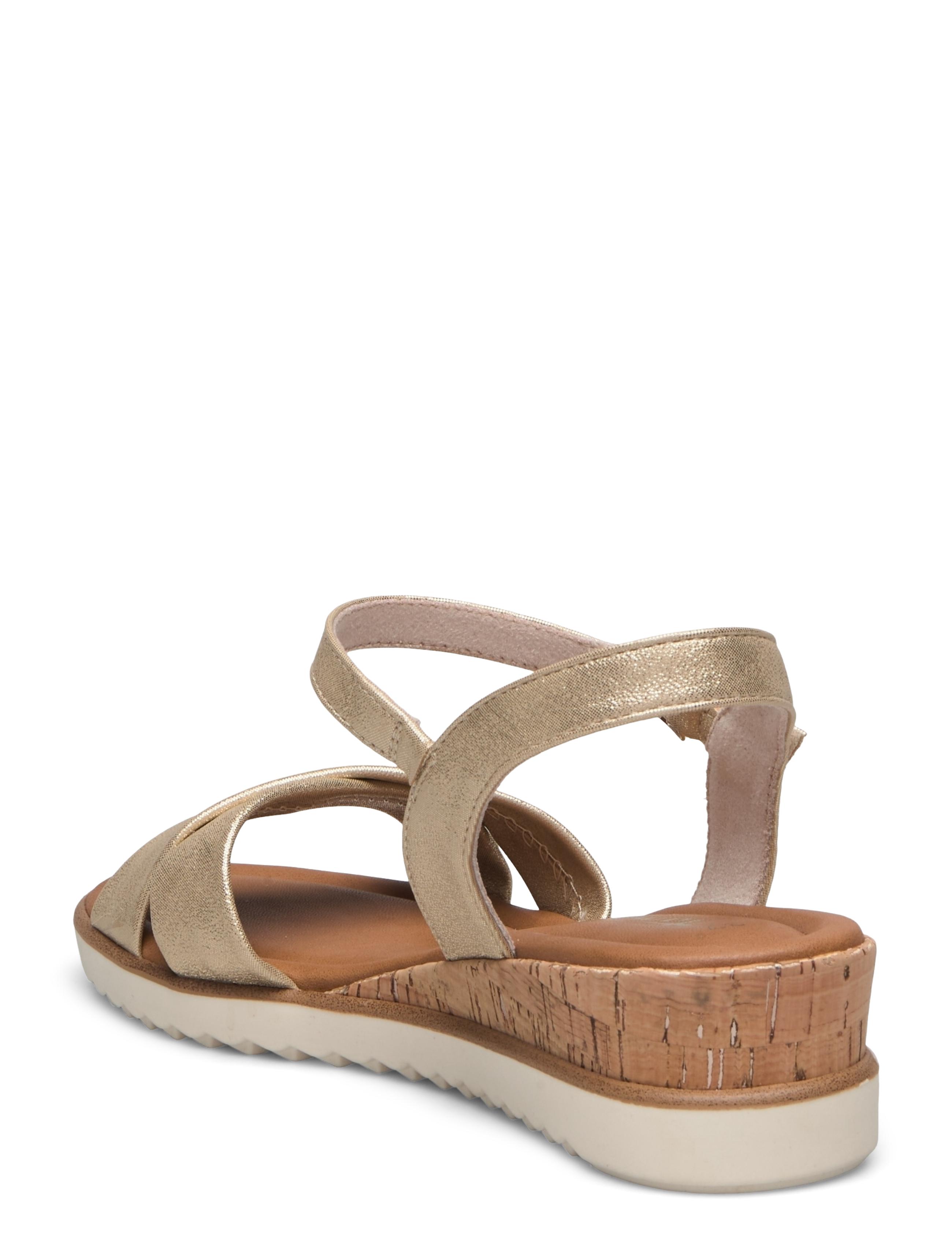Tamaris - Women Sandals - kilklackar - light gold - 2
