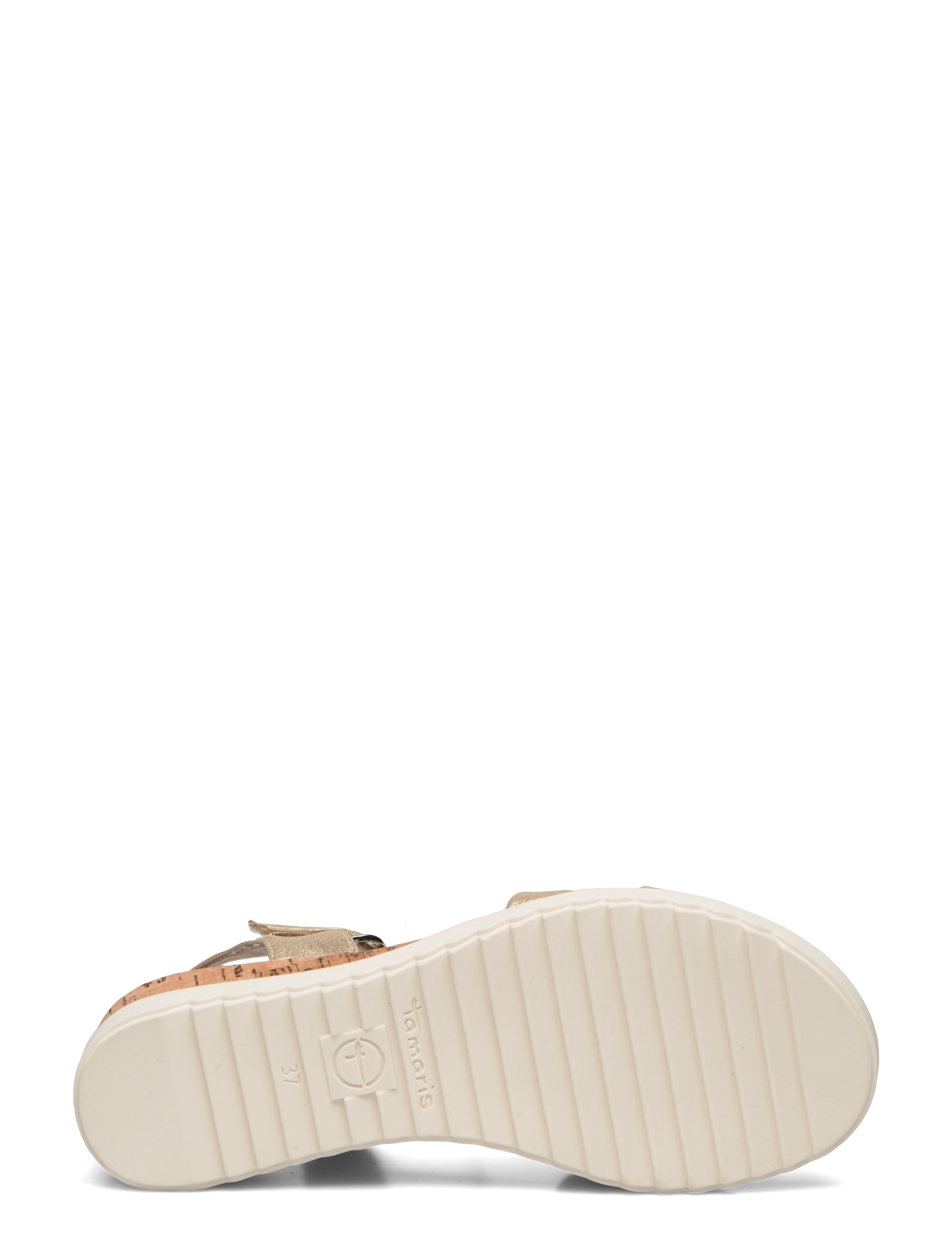 Tamaris - Women Sandals - kilklackar - light gold - 4