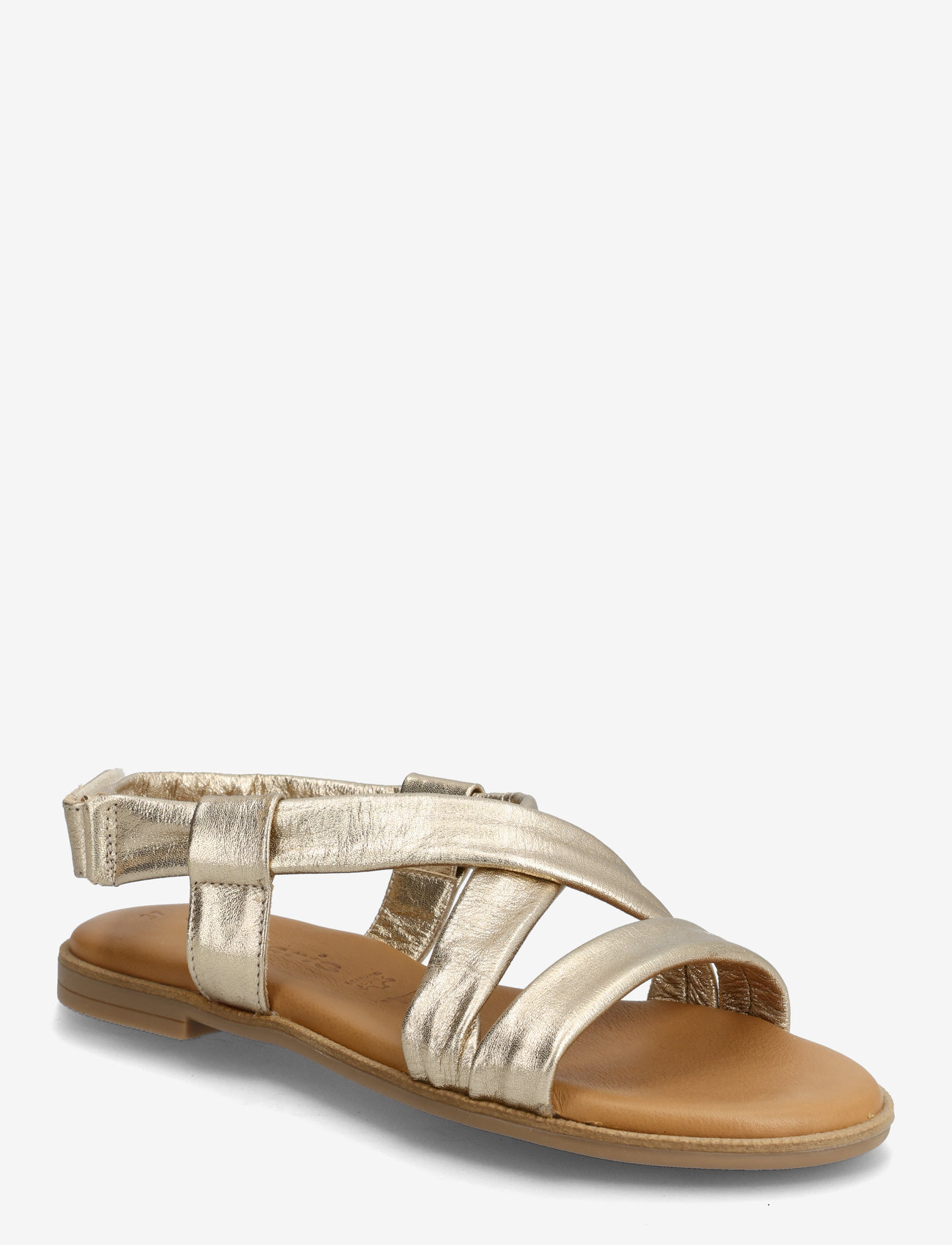 Tamaris - Women Sandals - flache sandalen - light gold - 0