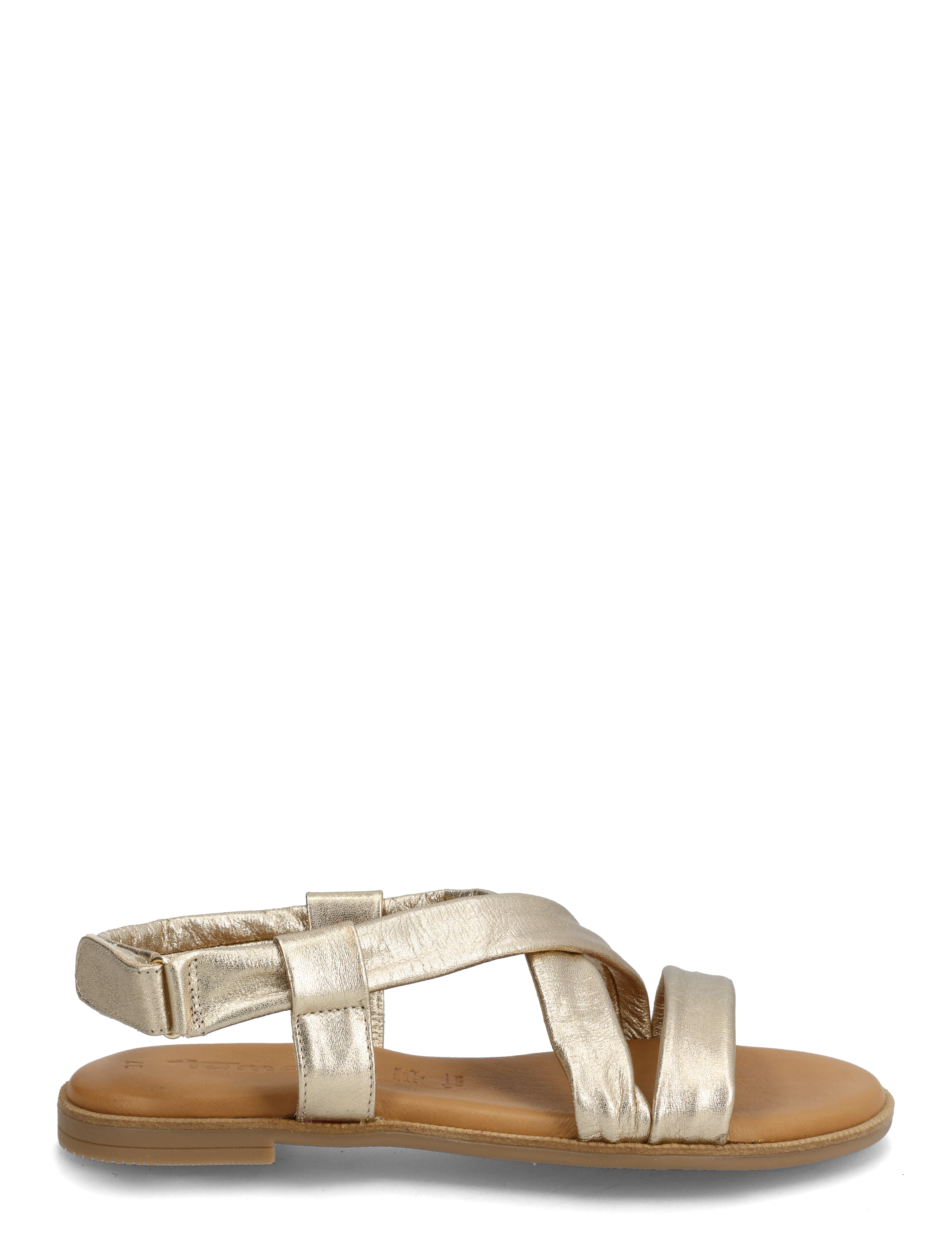 Tamaris - Women Sandals - flade sandaler - light gold - 1