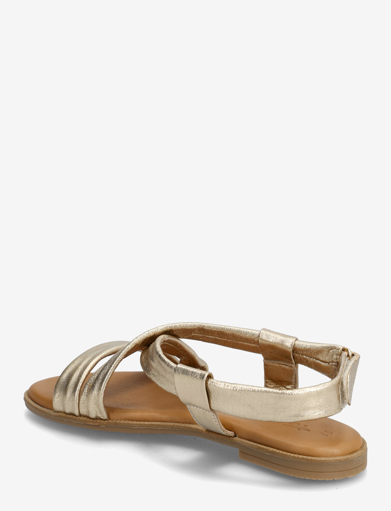 Tamaris - Women Sandals - flache sandalen - light gold - 2