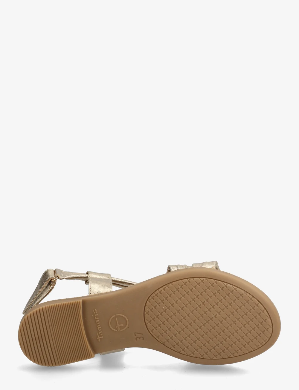 Tamaris - Women Sandals - flat sandals - light gold - 4