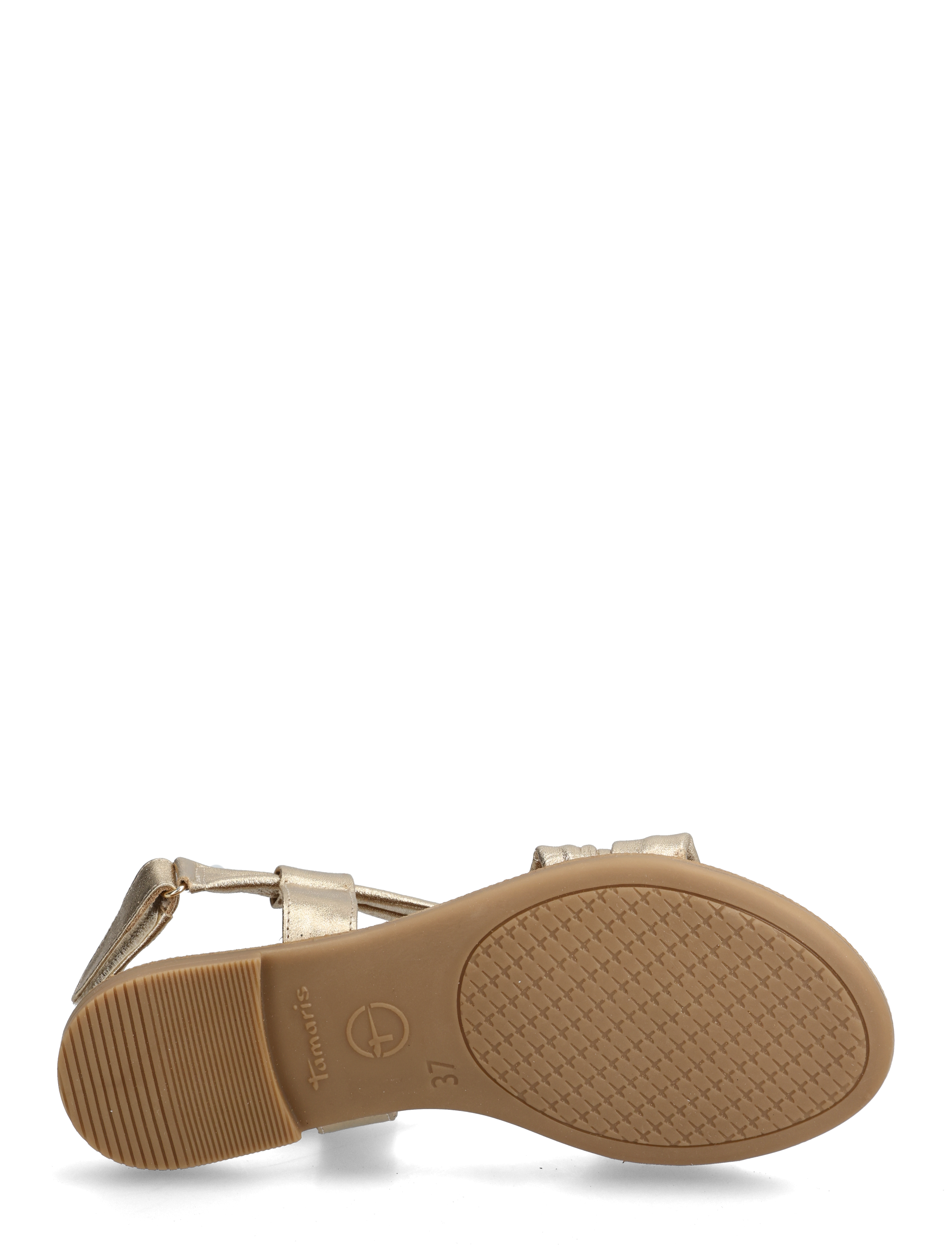 Tamaris - Women Sandals - flade sandaler - light gold - 4
