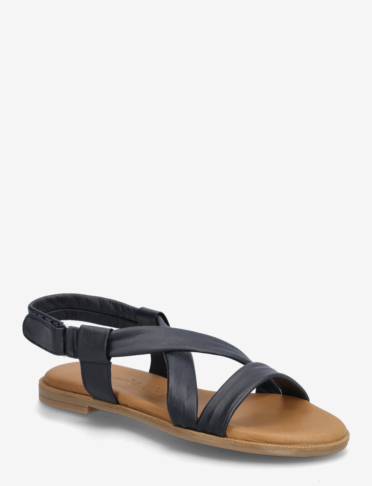 Tamaris - Women Sandals - platta sandaler - navy - 0