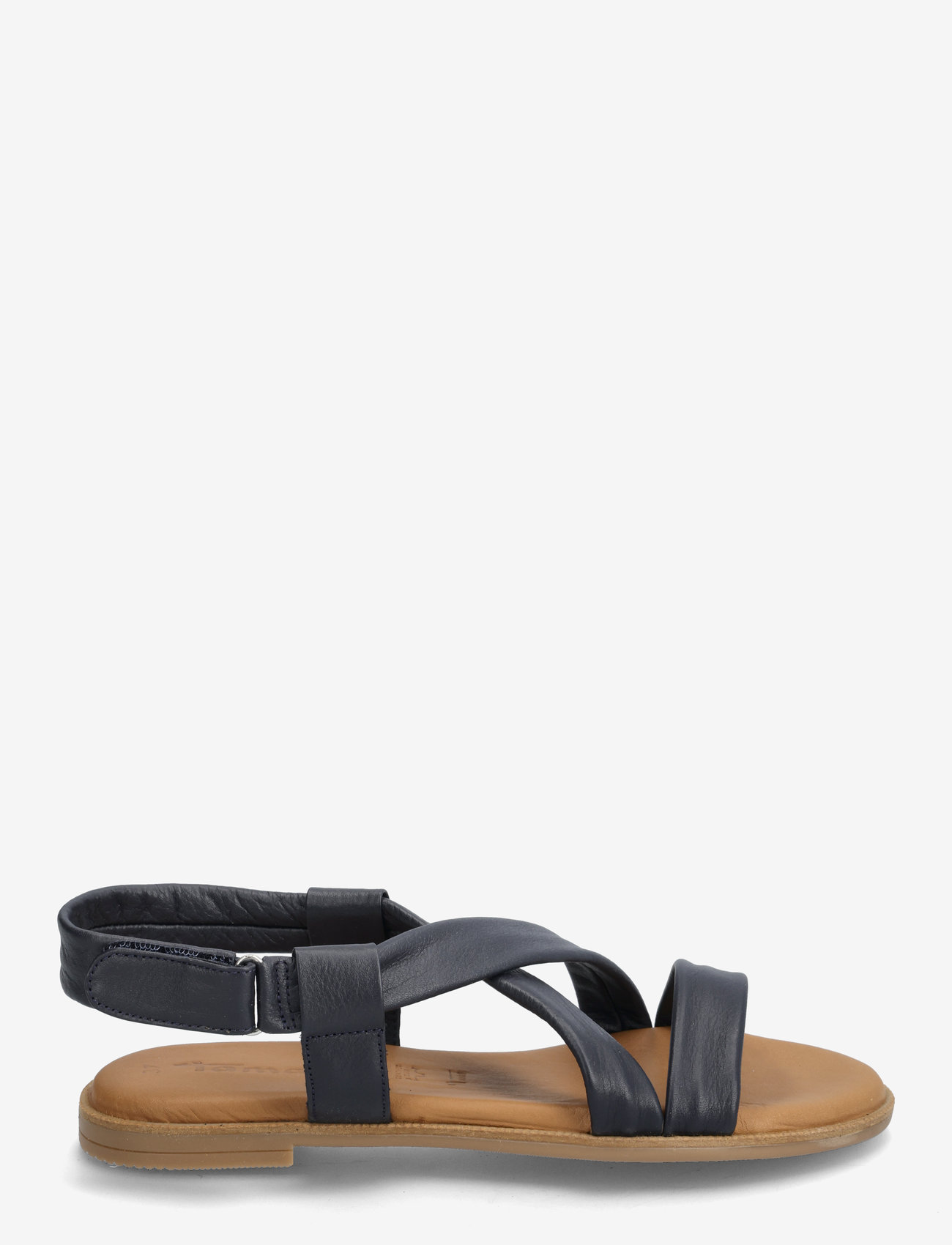 Tamaris - Women Sandals - platta sandaler - navy - 1